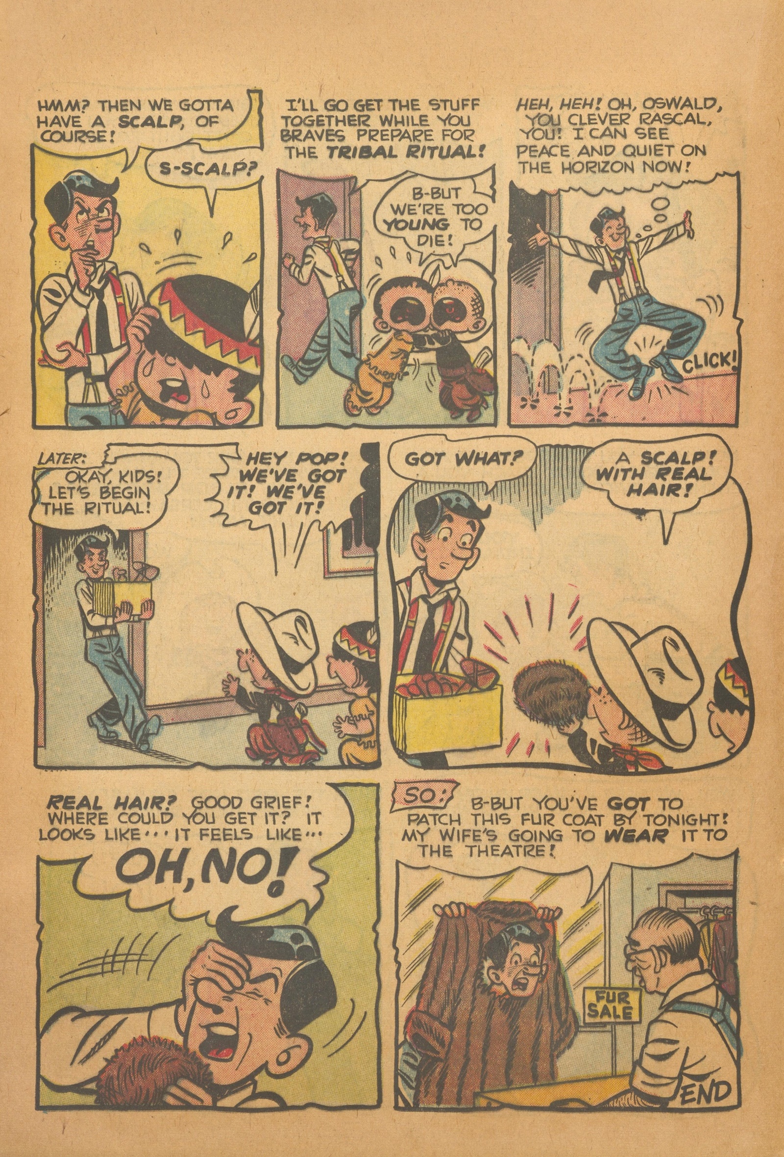 Read online Pat the Brat comic -  Issue #25 - 18