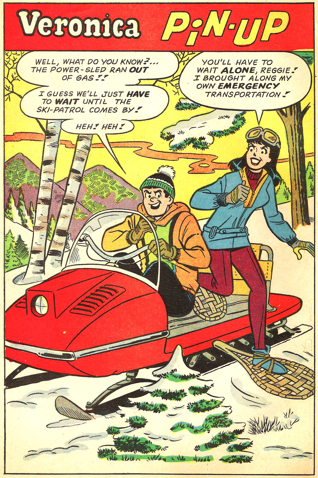 Read online Archie's Girls Betty and Veronica comic -  Issue #137 - 10