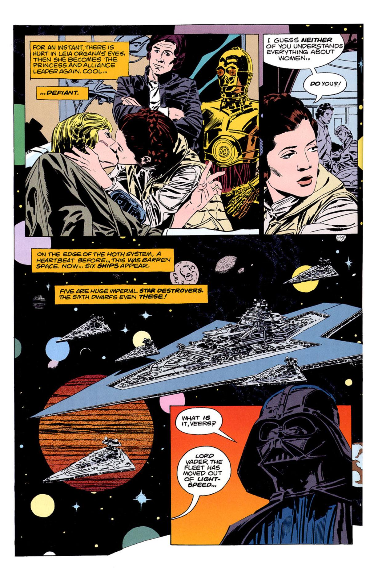 Read online Classic Star Wars: The Empire Strikes Back comic -  Issue #1 - 24