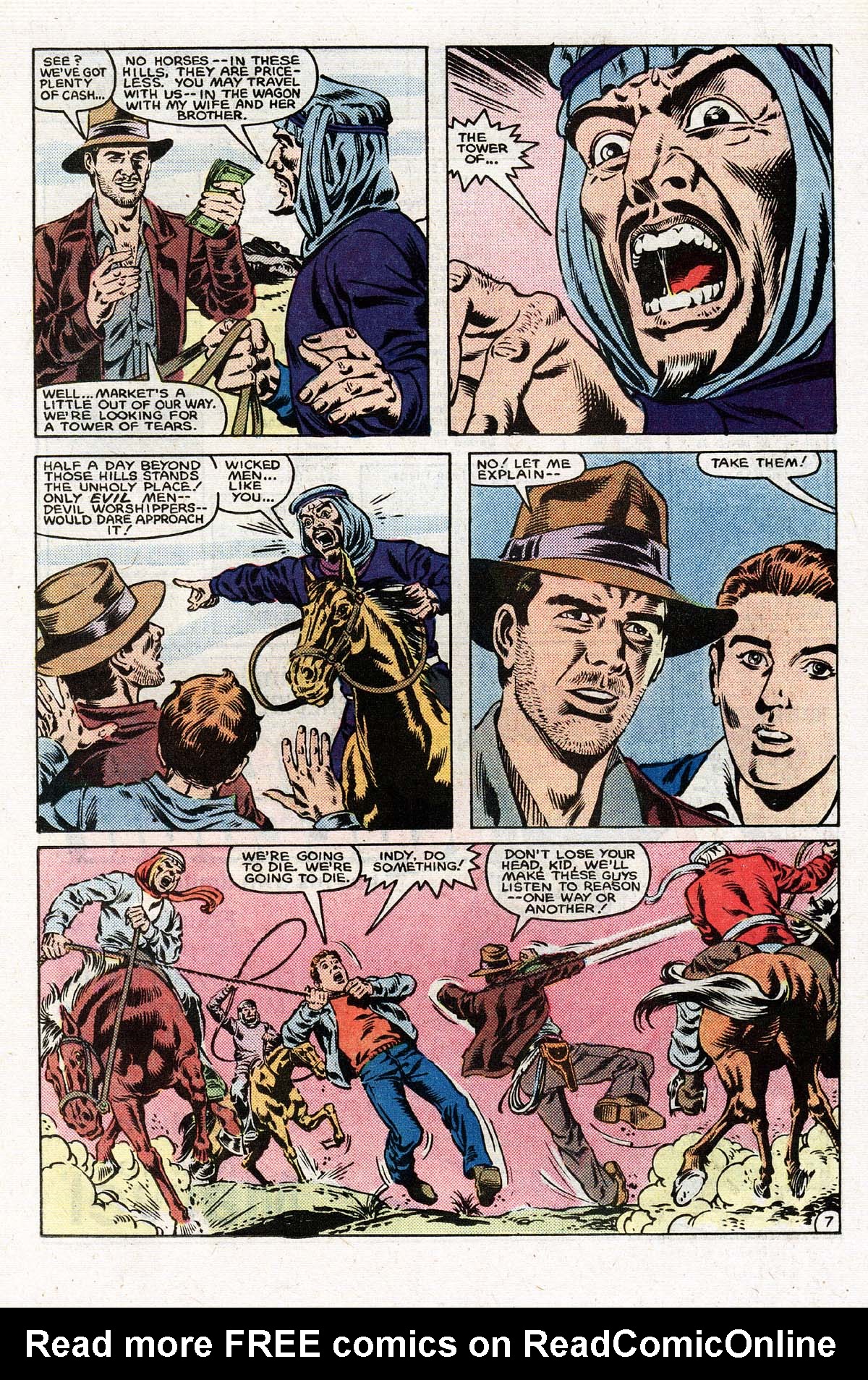 Read online The Further Adventures of Indiana Jones comic -  Issue #28 - 8
