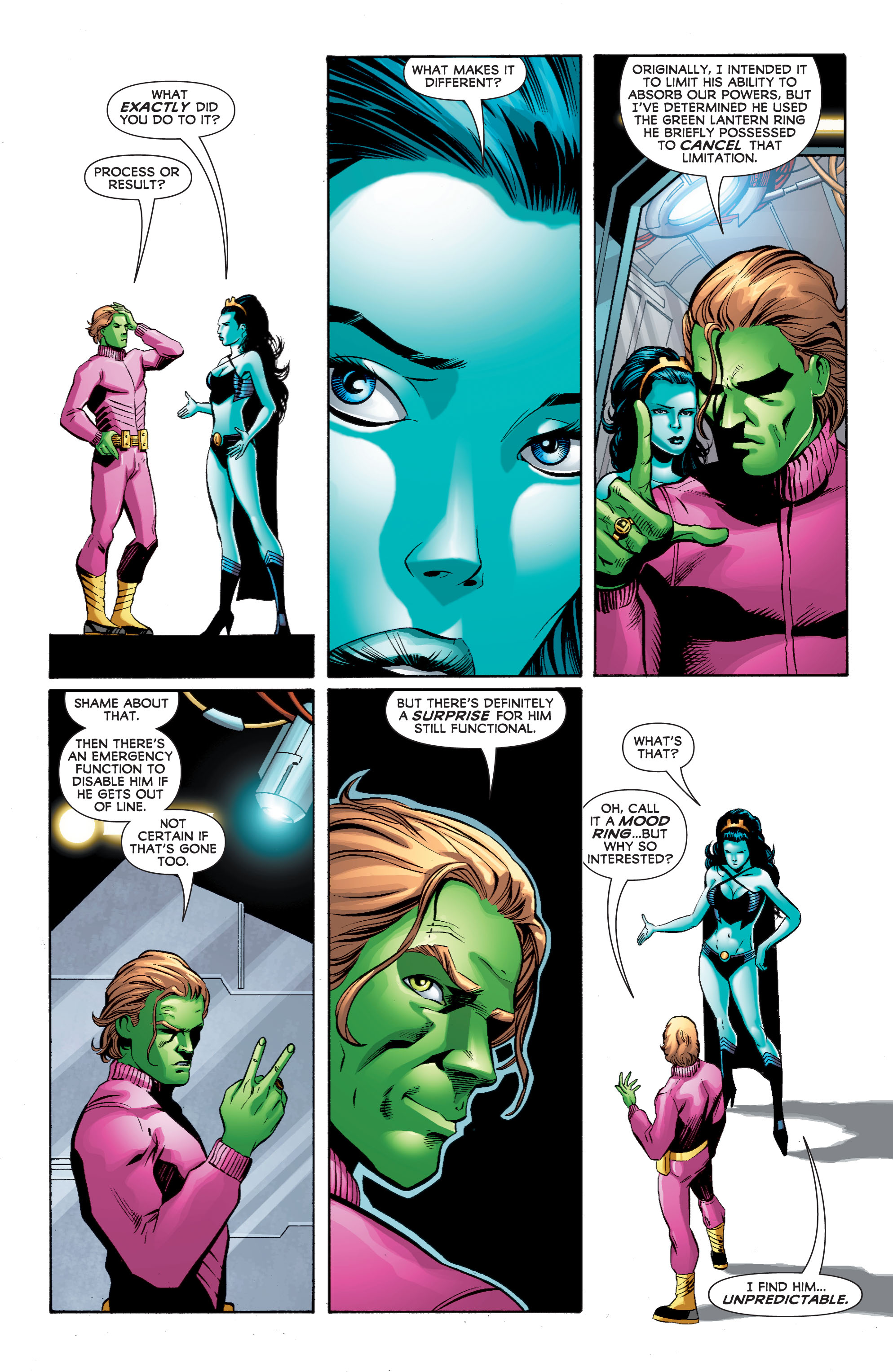 Legion of Super-Heroes (2010) Issue #4 #5 - English 30