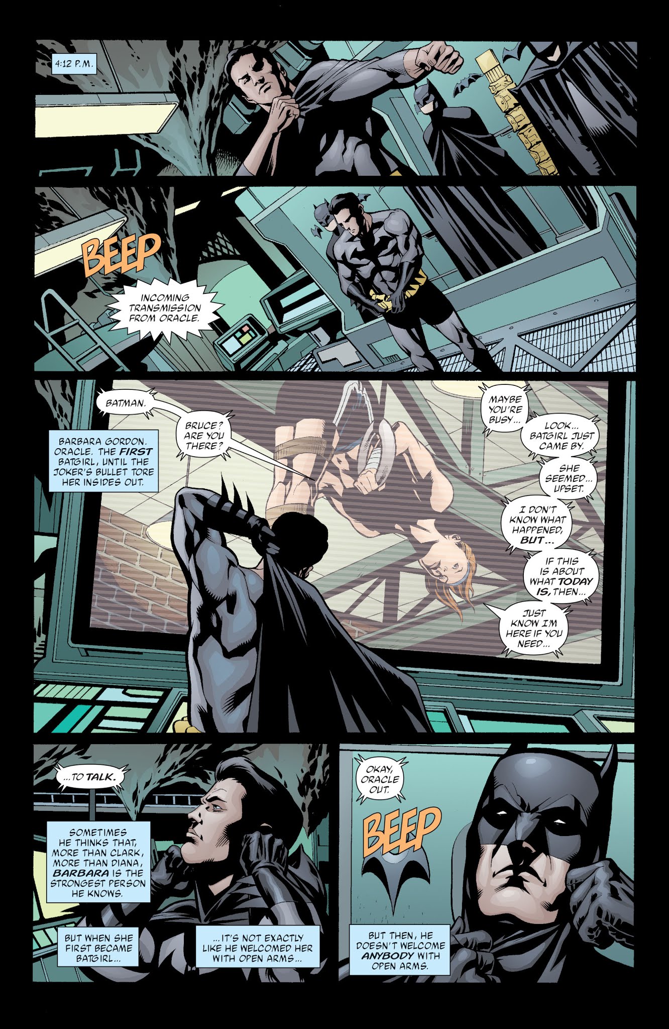 Read online Batman: War Games (2015) comic -  Issue # TPB 1 (Part 1) - 19
