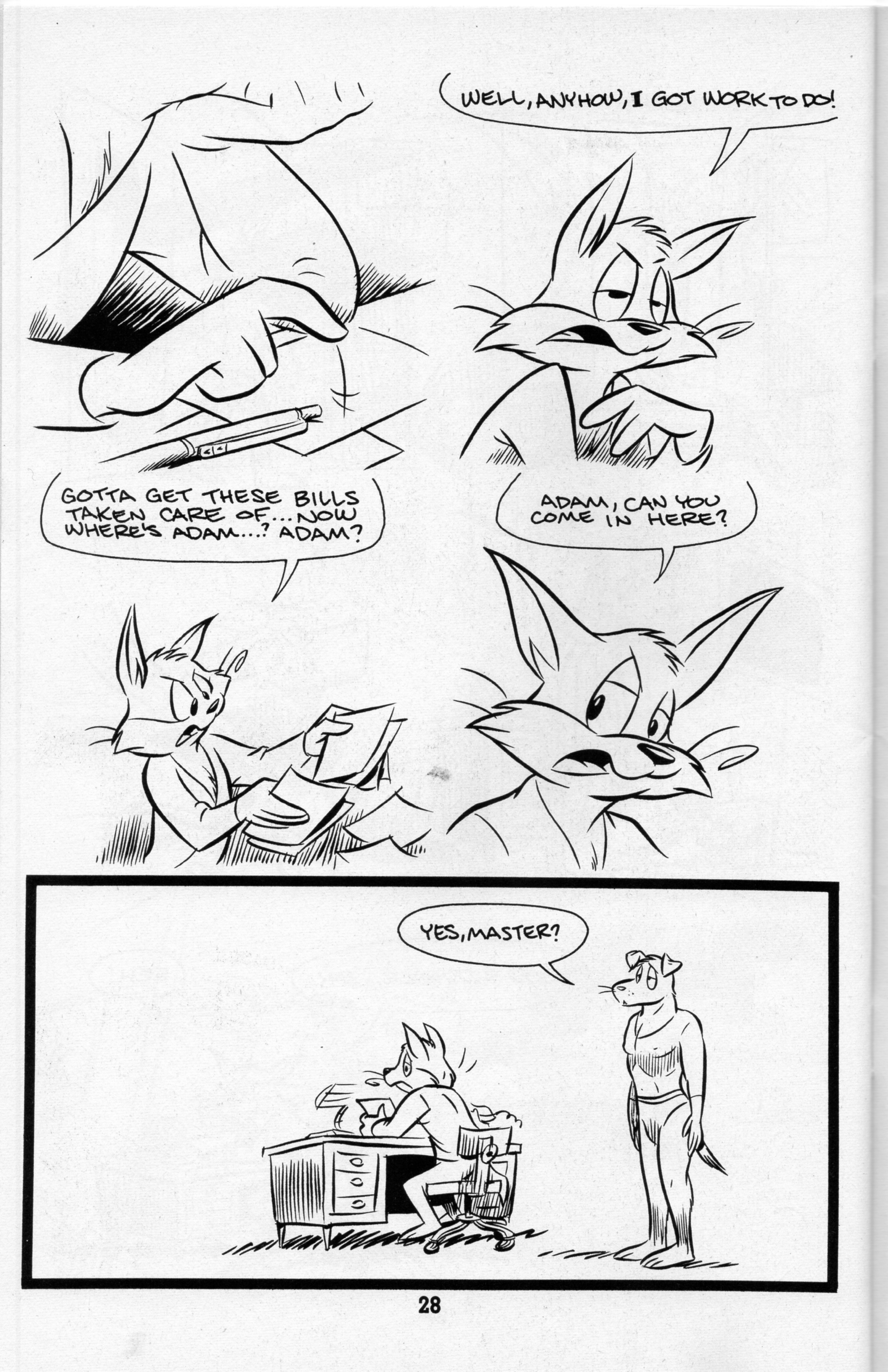 Read online Adventures of Captain Jack comic -  Issue #12 - 30