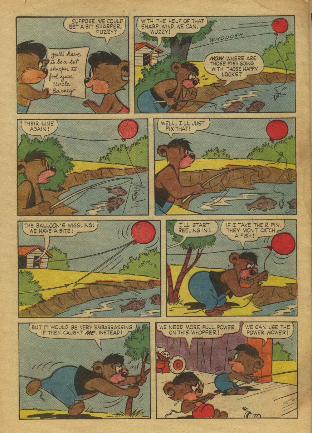 Read online Tom & Jerry Comics comic -  Issue #205 - 32