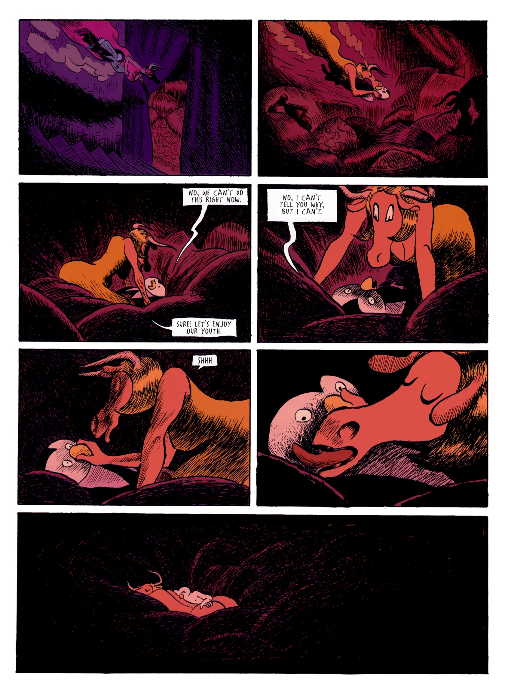 Read online Dungeon - The Early Years comic -  Issue # TPB 2 - 32