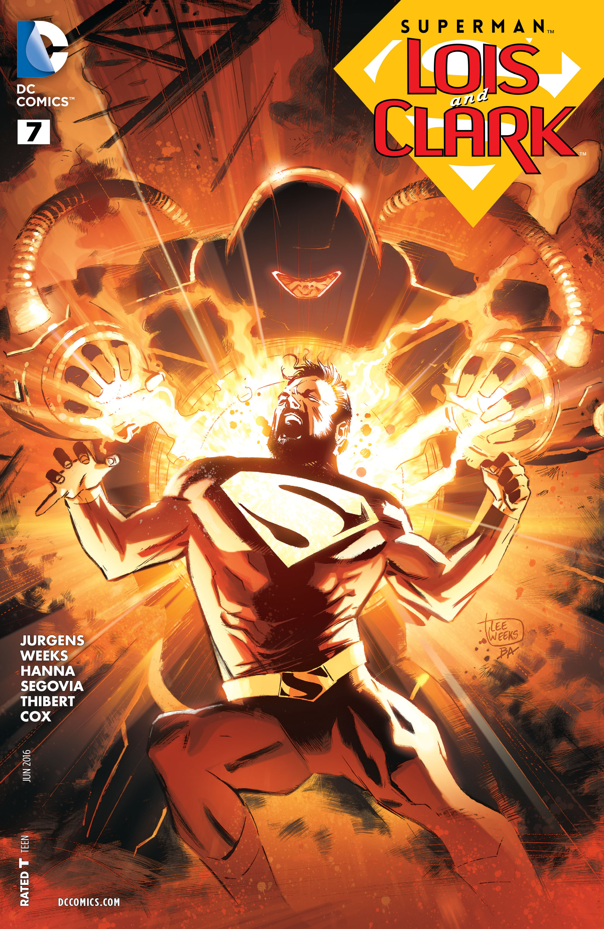 Read online Superman: Lois and Clark comic -  Issue #7 - 1