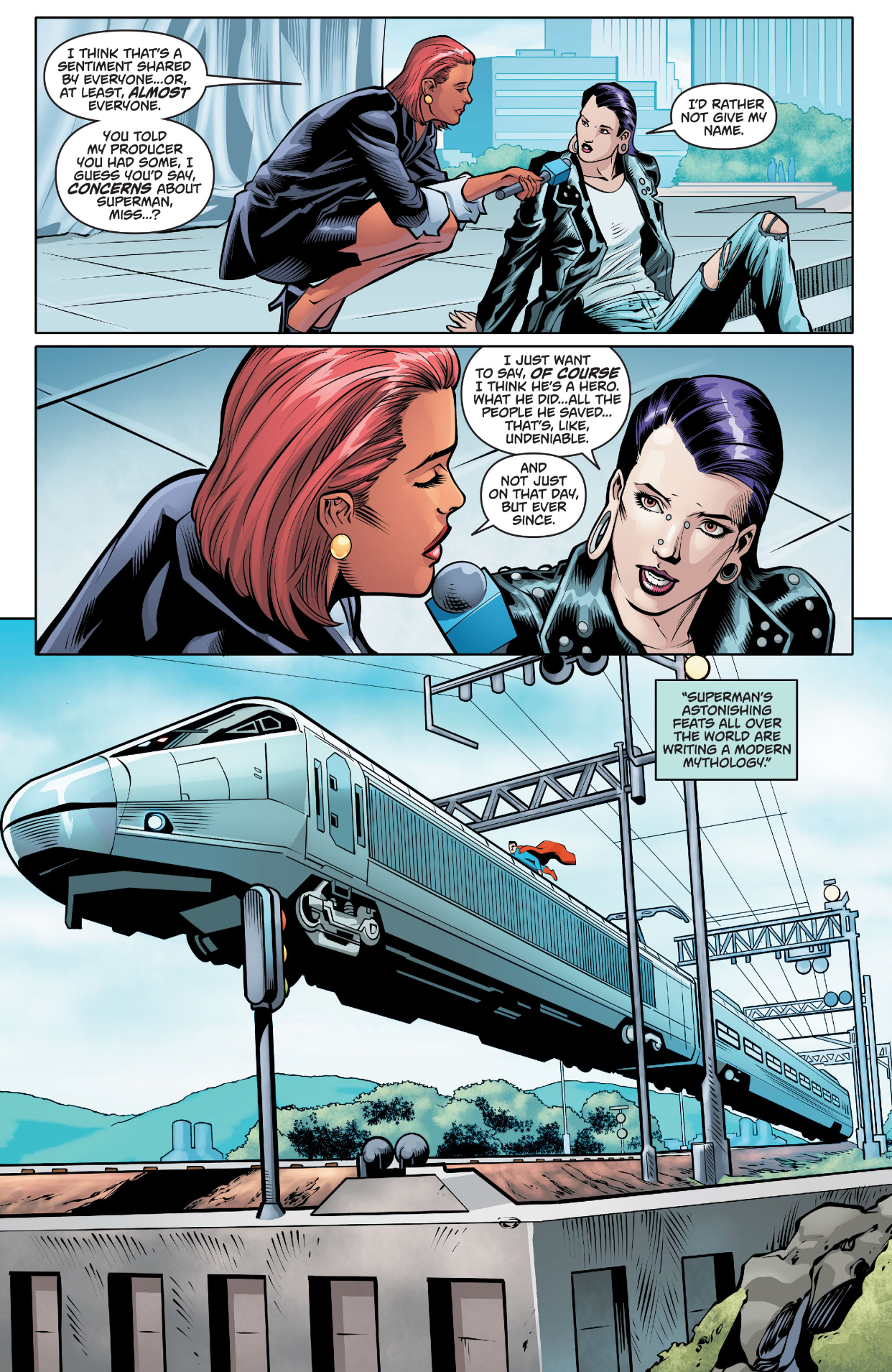Read online Batman v Superman: Dawn of Justice - Upstairs/Downstairs comic -  Issue # Full - 8