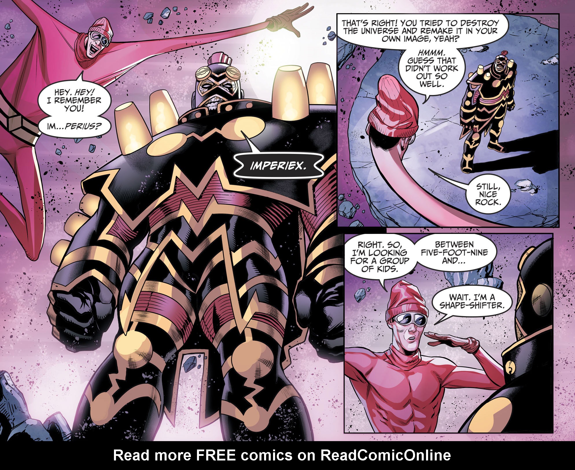 Read online Injustice 2 comic -  Issue #37 - 7