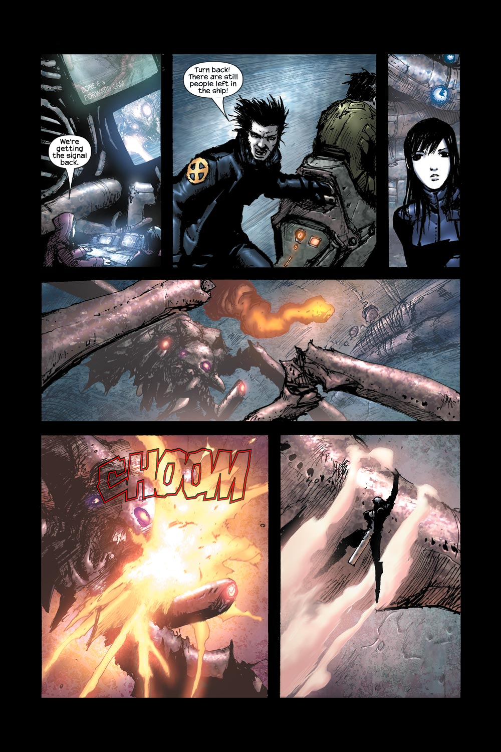 Read online Wolverine: Snikt! comic -  Issue #4 - 10