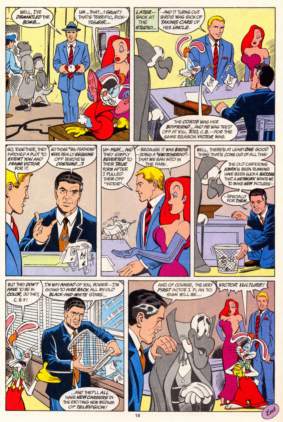 Read online Roger Rabbit comic -  Issue #10 - 24