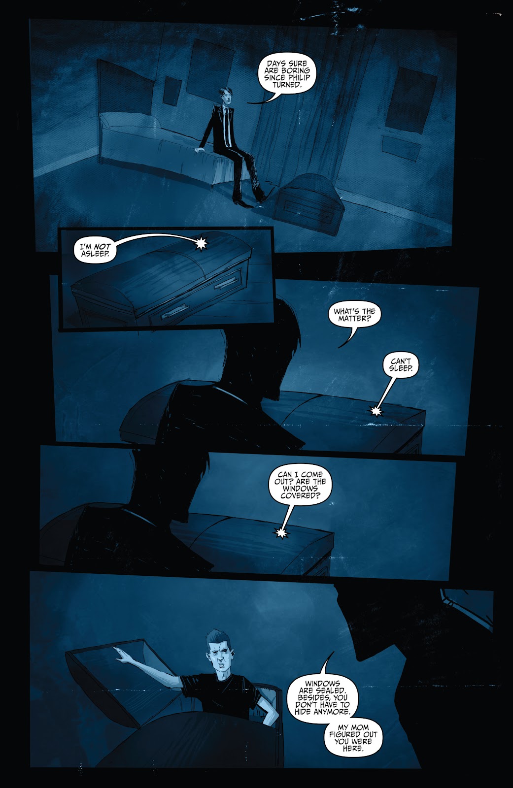 The October Faction: Deadly Season issue 3 - Page 3