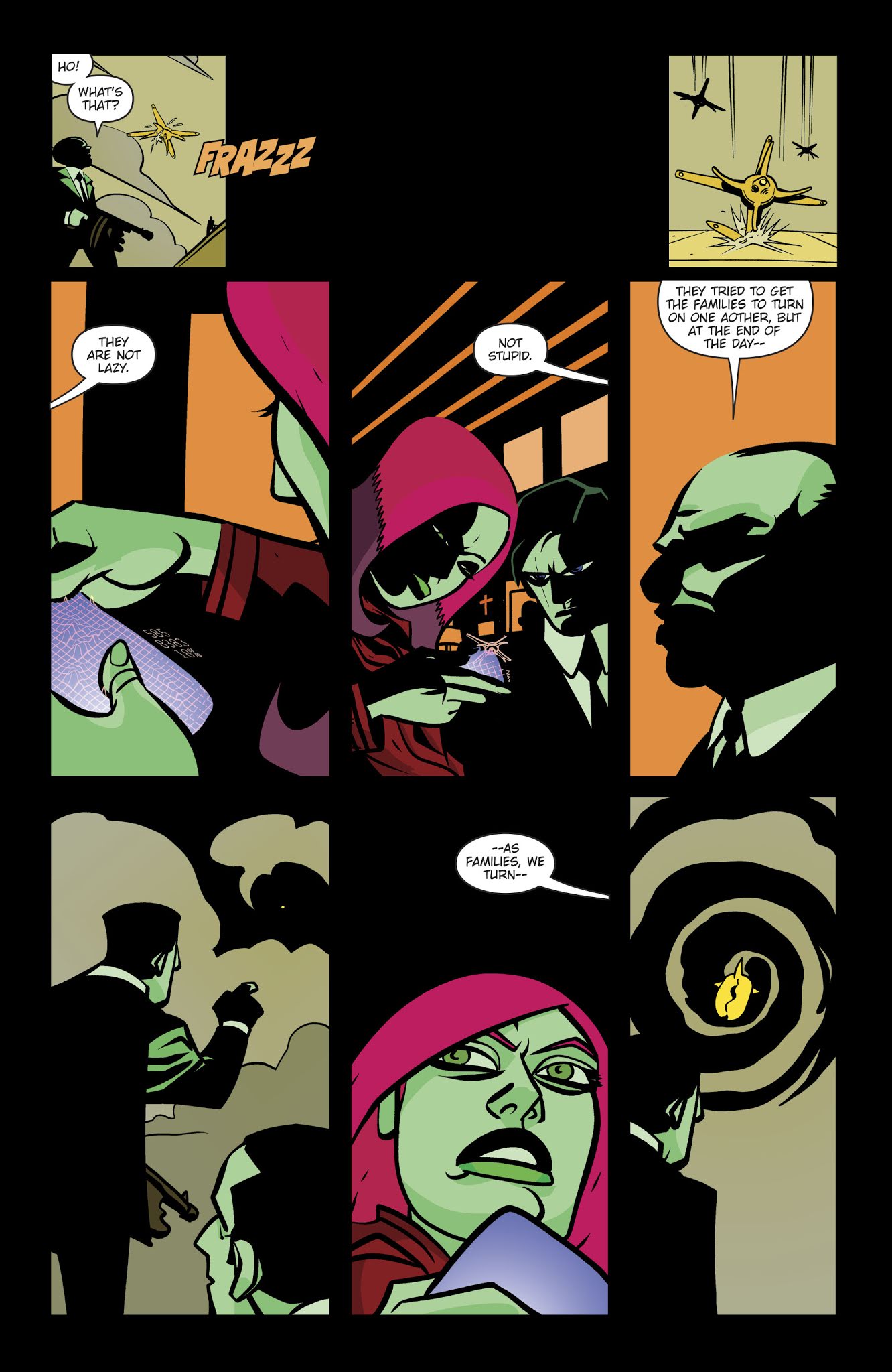 Read online United States vs. Murder, Inc. comic -  Issue #3 - 9