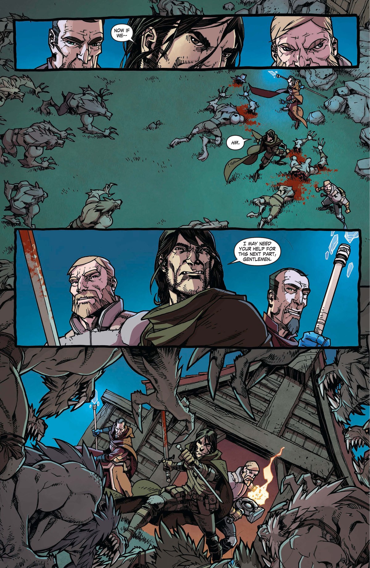 Read online World of Warcraft: Dark Riders comic -  Issue # Full - 64