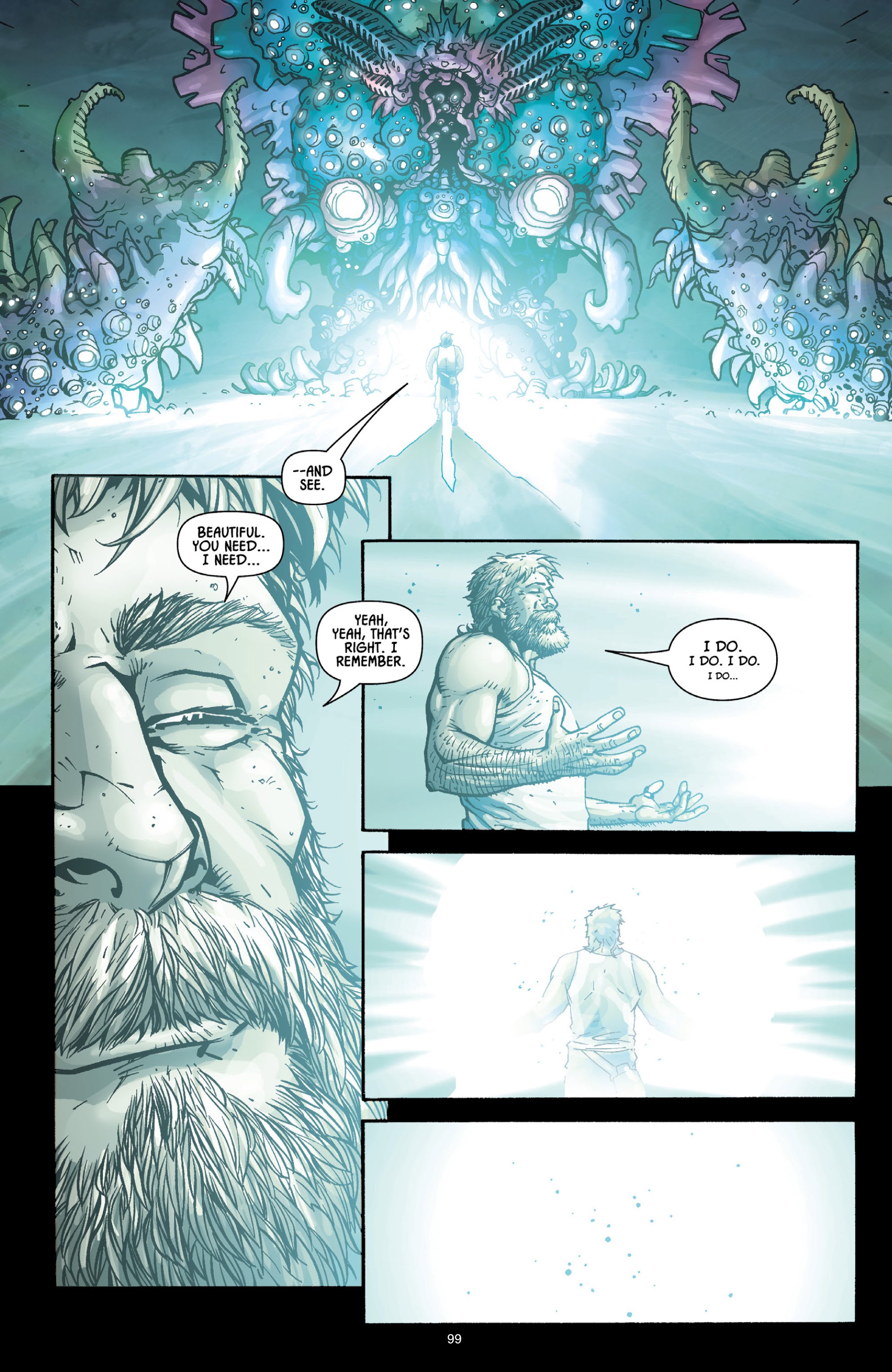 Read online Aliens: More Than Human comic -  Issue # TPB - 97