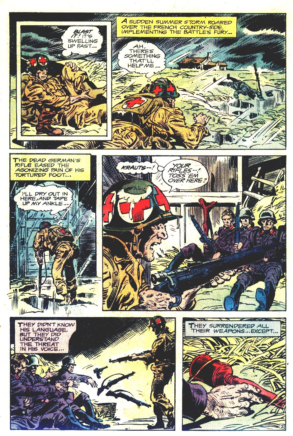 Read online G.I. Combat (1952) comic -  Issue #226 - 22