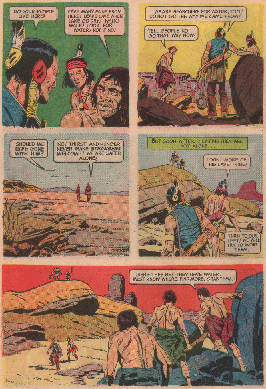 Read online Turok, Son of Stone comic -  Issue #53 - 6