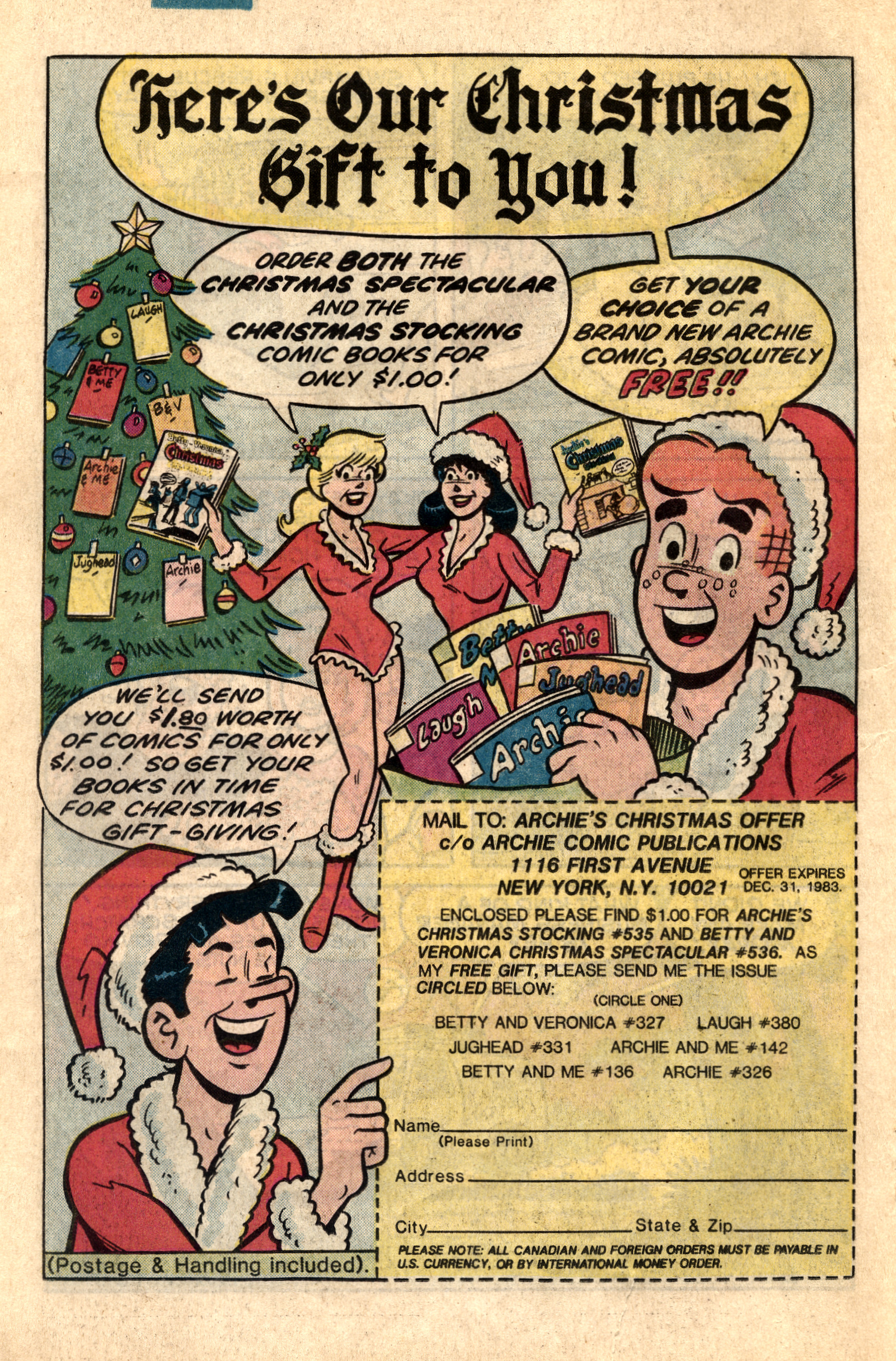 Read online Archie's TV Laugh-Out comic -  Issue #92 - 18