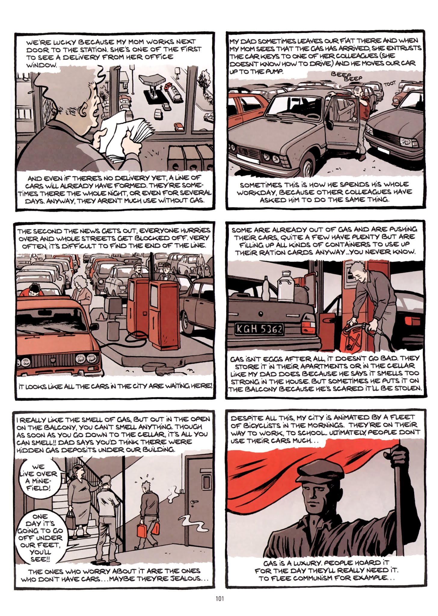 Read online Marzi: A Memoir comic -  Issue # TPB (Part 2) - 10