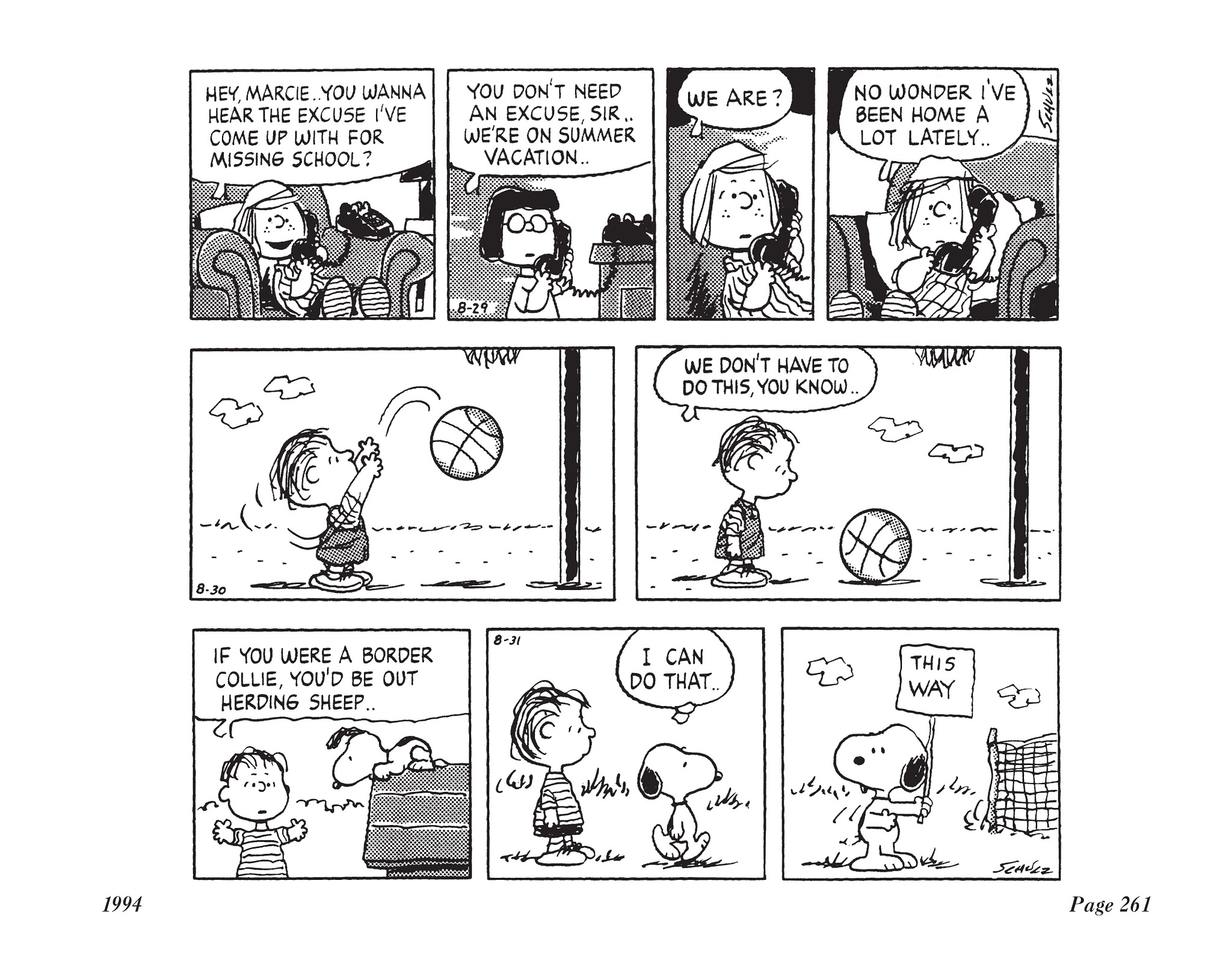 Read online The Complete Peanuts comic -  Issue # TPB 22 - 278
