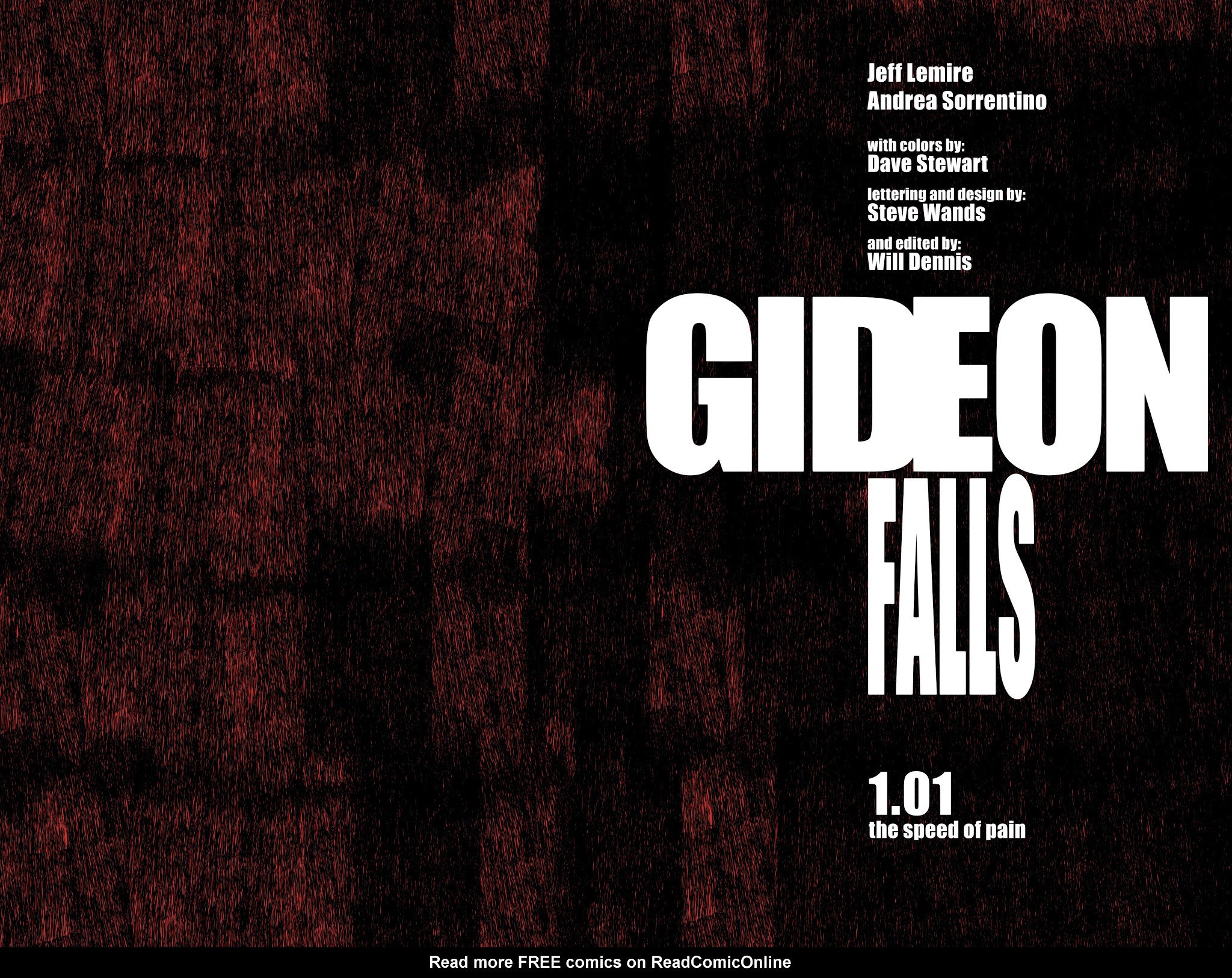 Read online Gideon Falls comic -  Issue #1 - 9