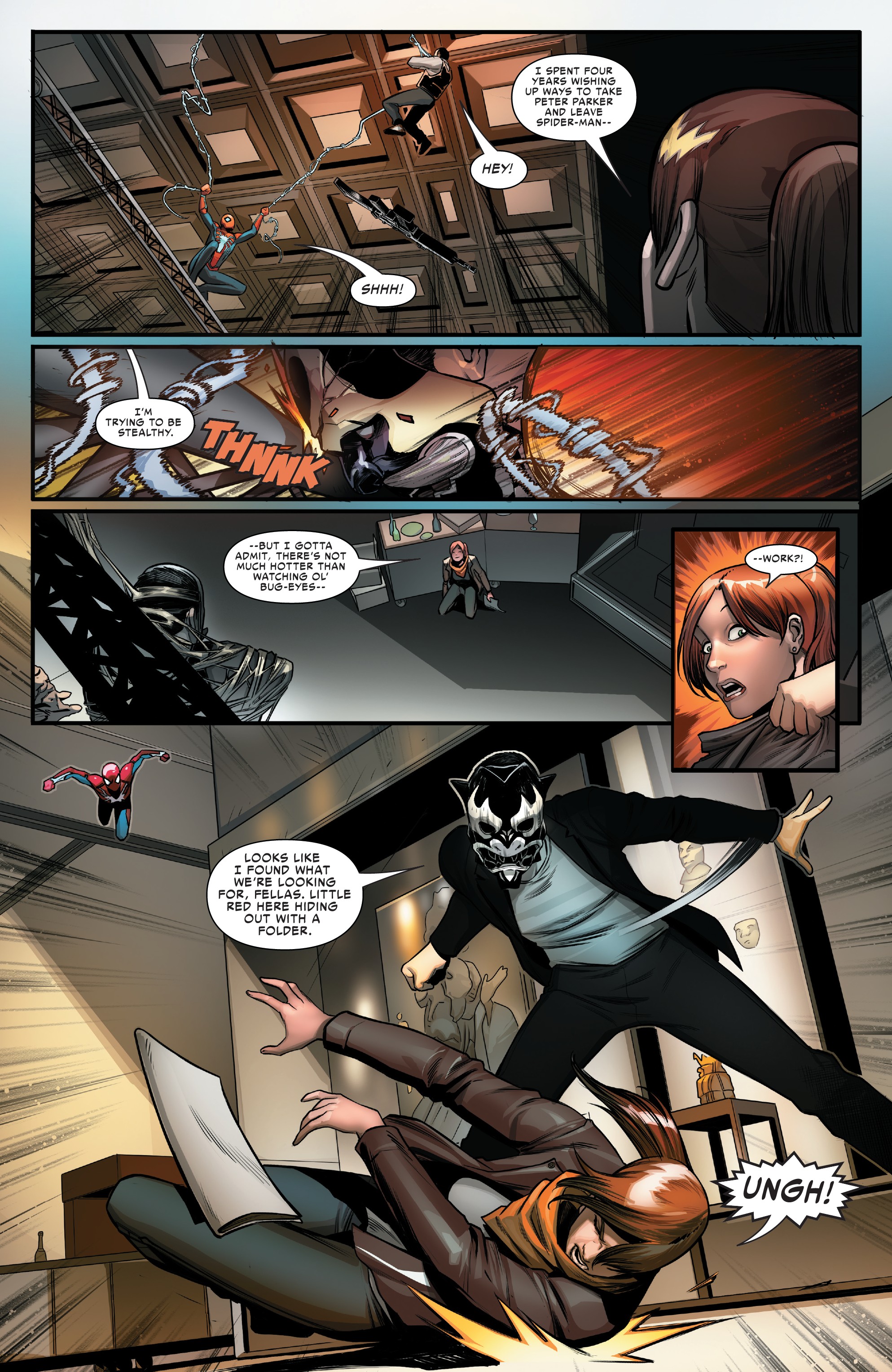 Read online Marvel's Spider-Man: City At War comic -  Issue #1 - 19