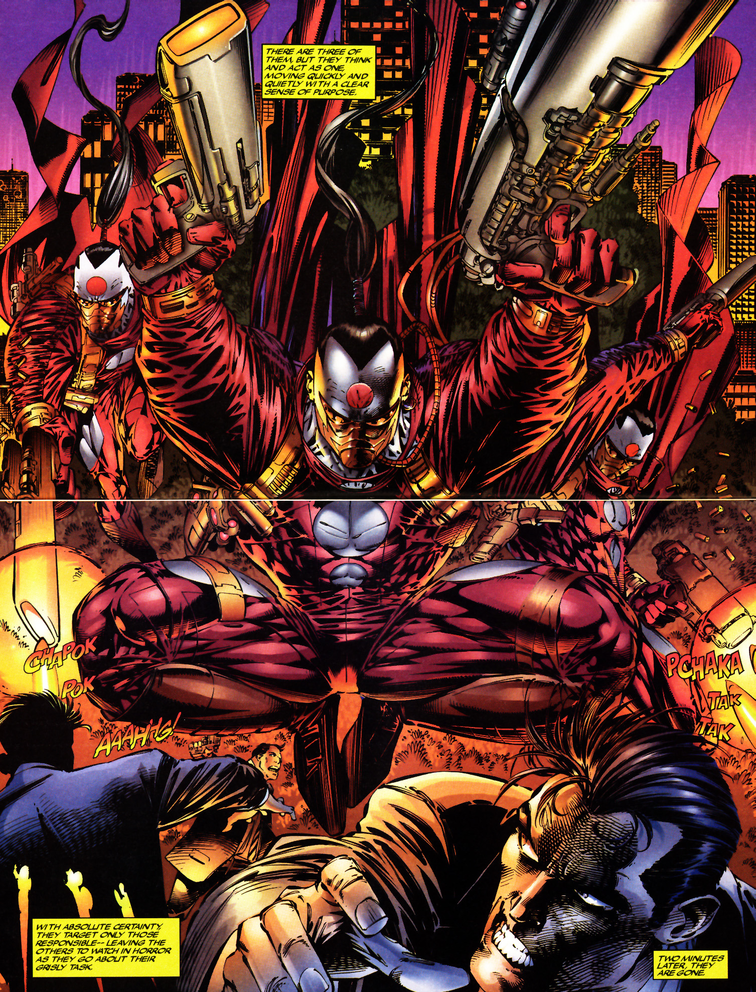 Read online Cyberforce (1993) comic -  Issue #4 - 4