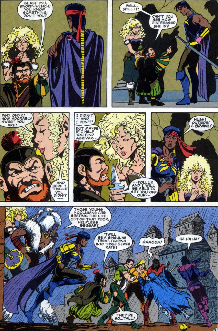 Read online Advanced Dungeons & Dragons comic -  Issue #1 - 21