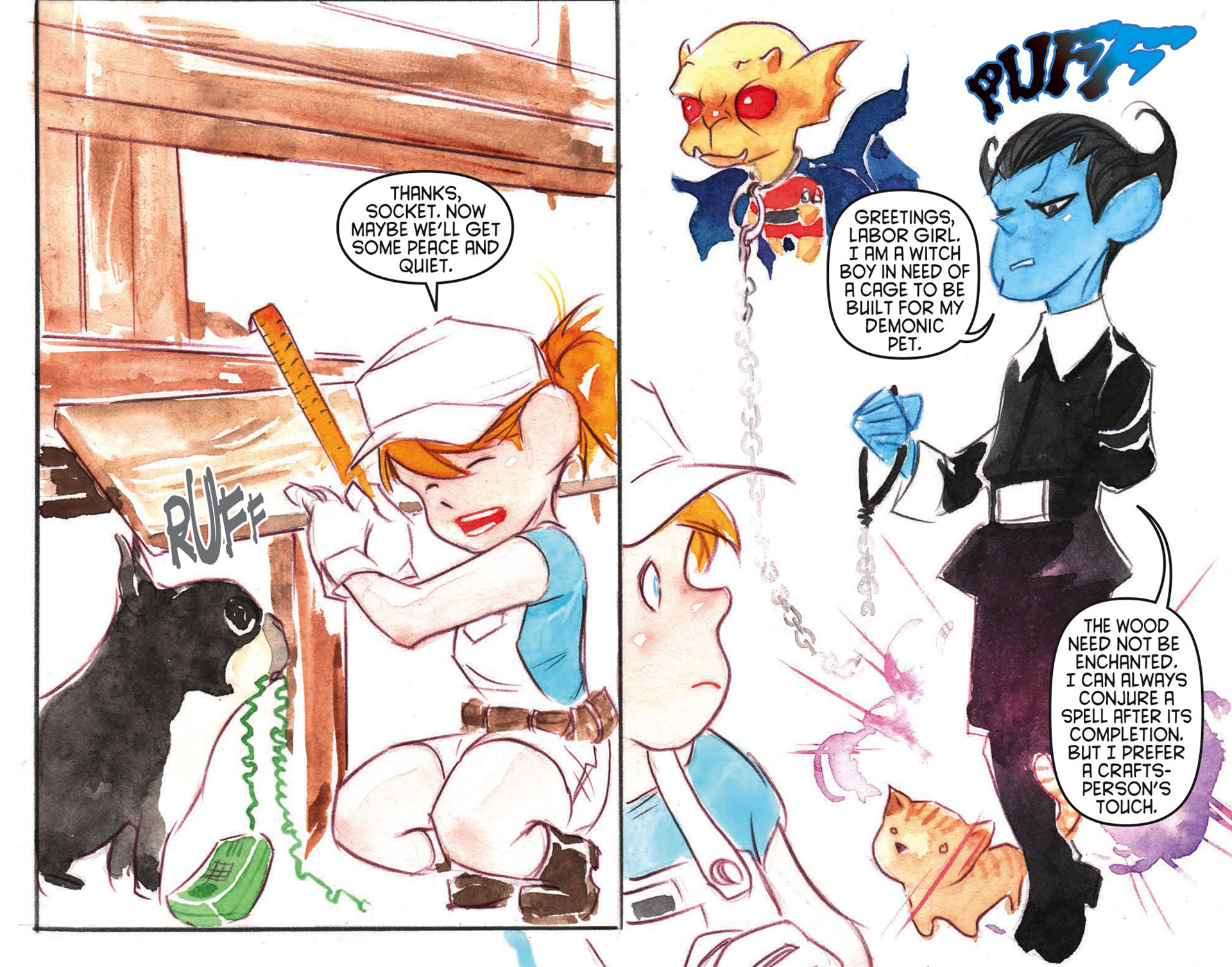 Read online Batman: Li'l Gotham (2012) comic -  Issue #18 - 13