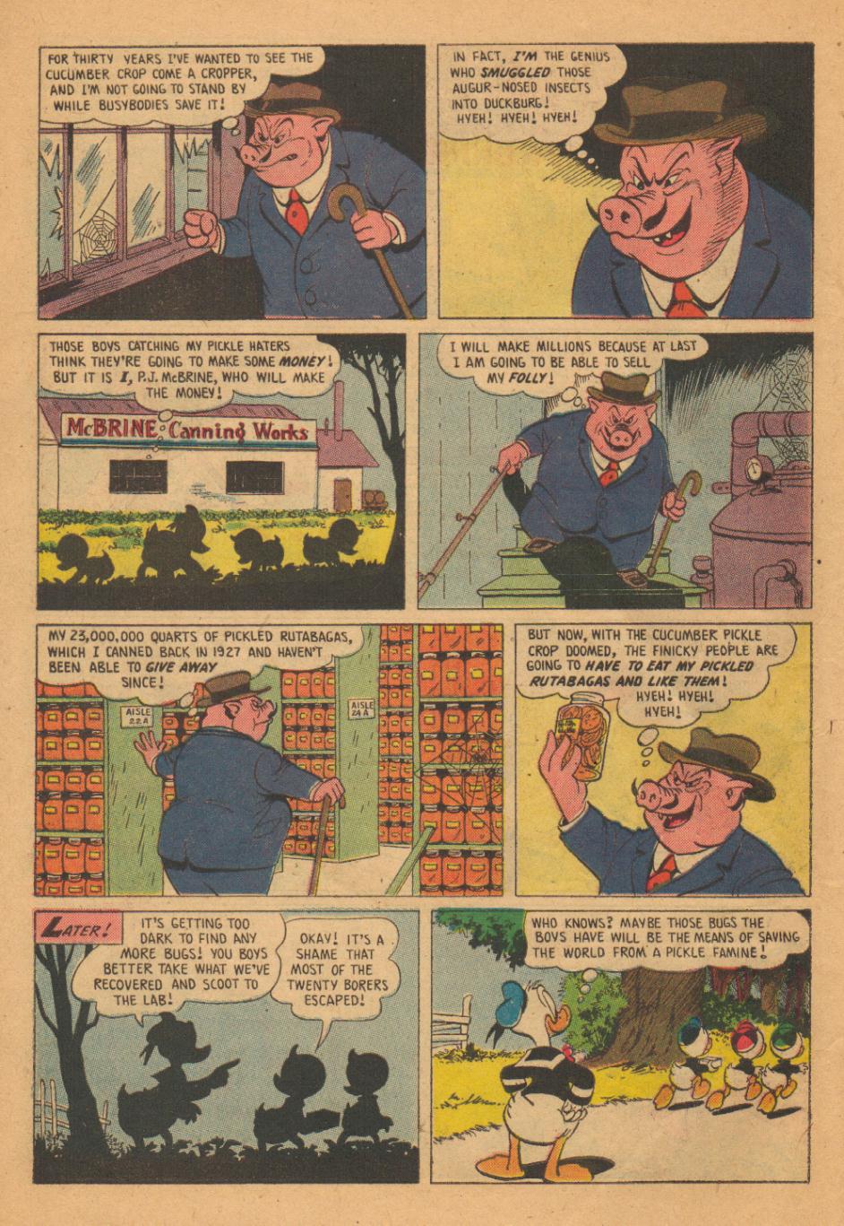 Read online Walt Disney's Donald Duck (1952) comic -  Issue #54 - 6