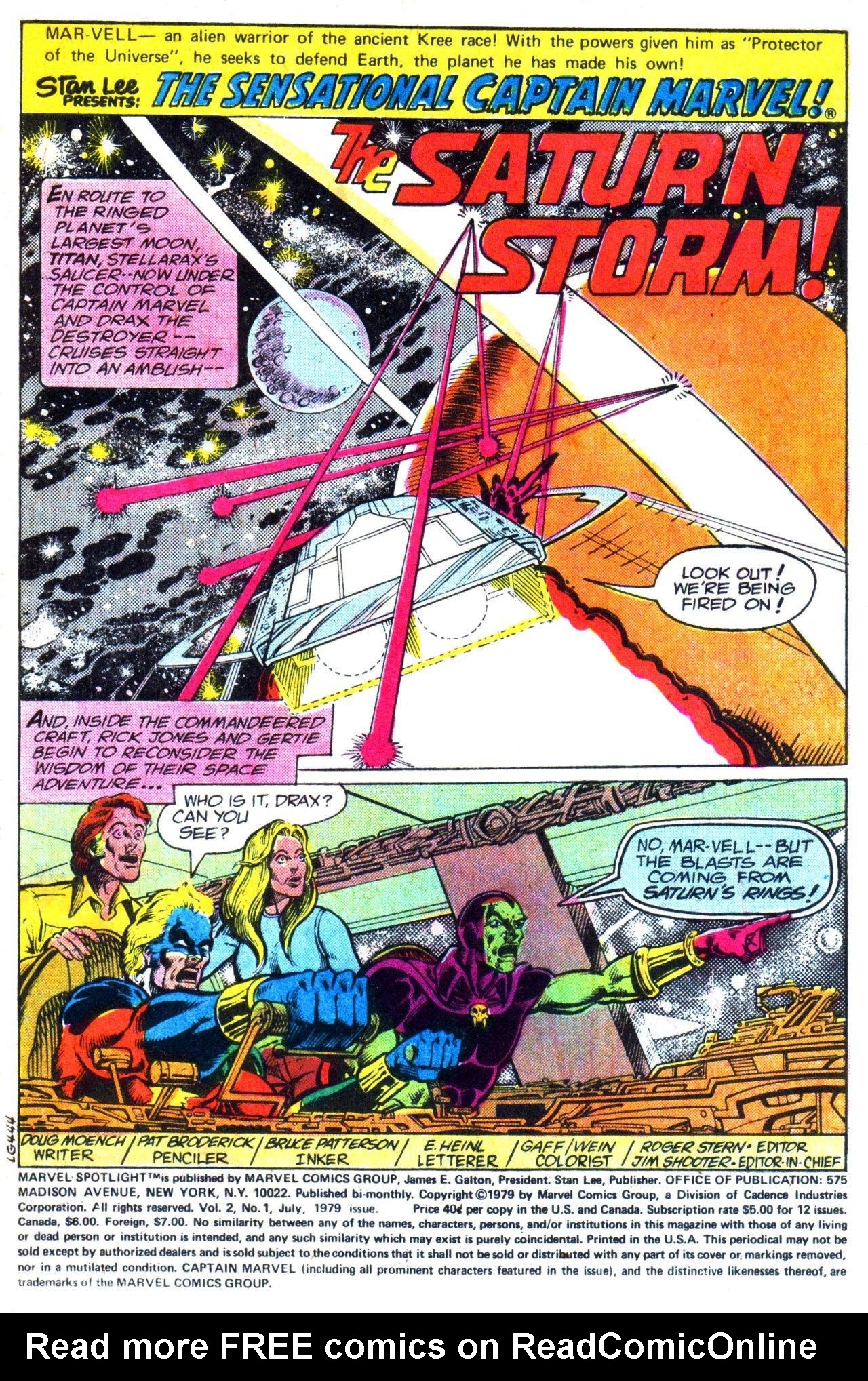 Read online Marvel Spotlight (1979) comic -  Issue #1 - 3