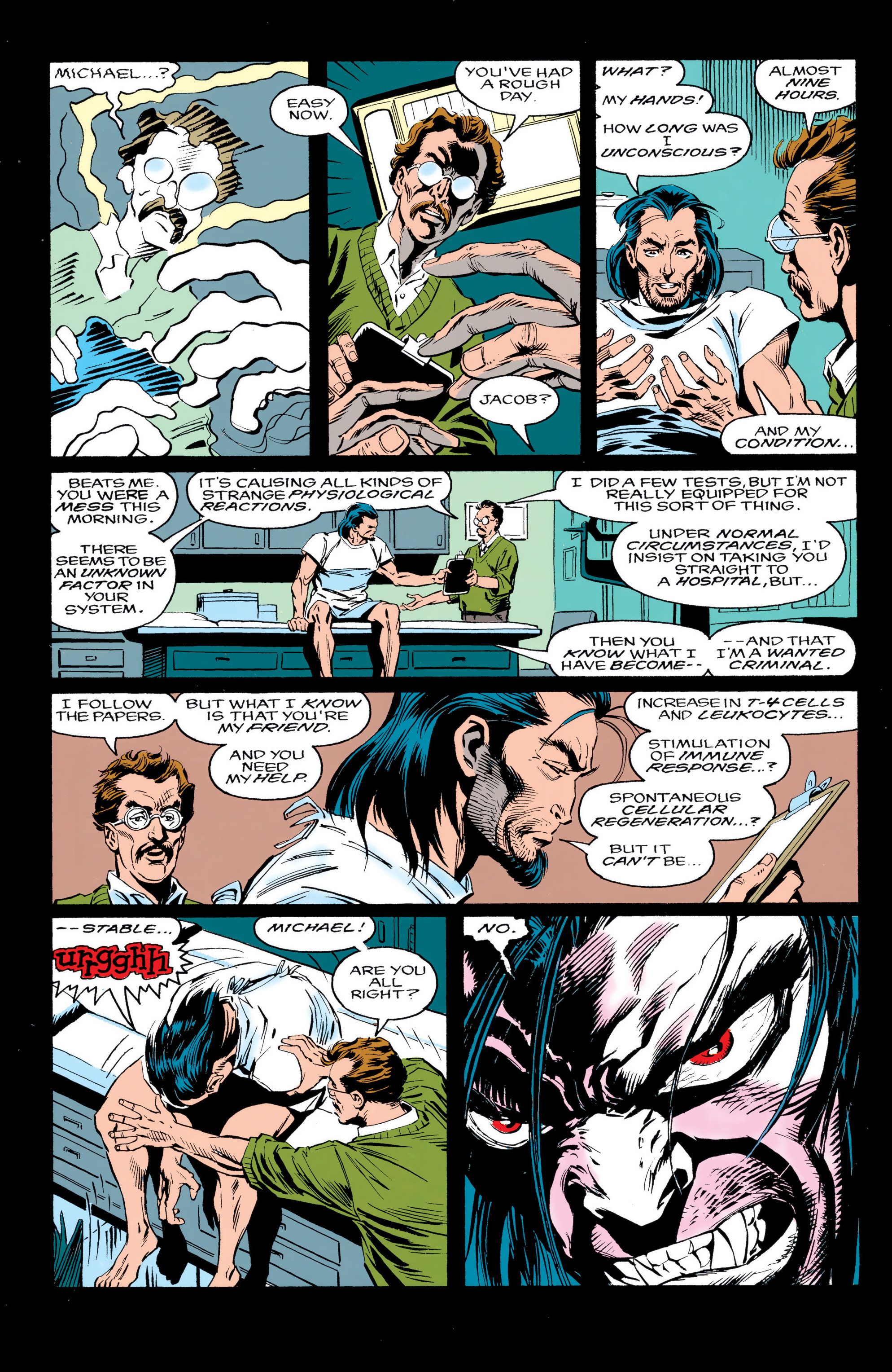 Read online Spirits of Vengeance: Rise of the Midnight Sons comic -  Issue # TPB (Part 1) - 92