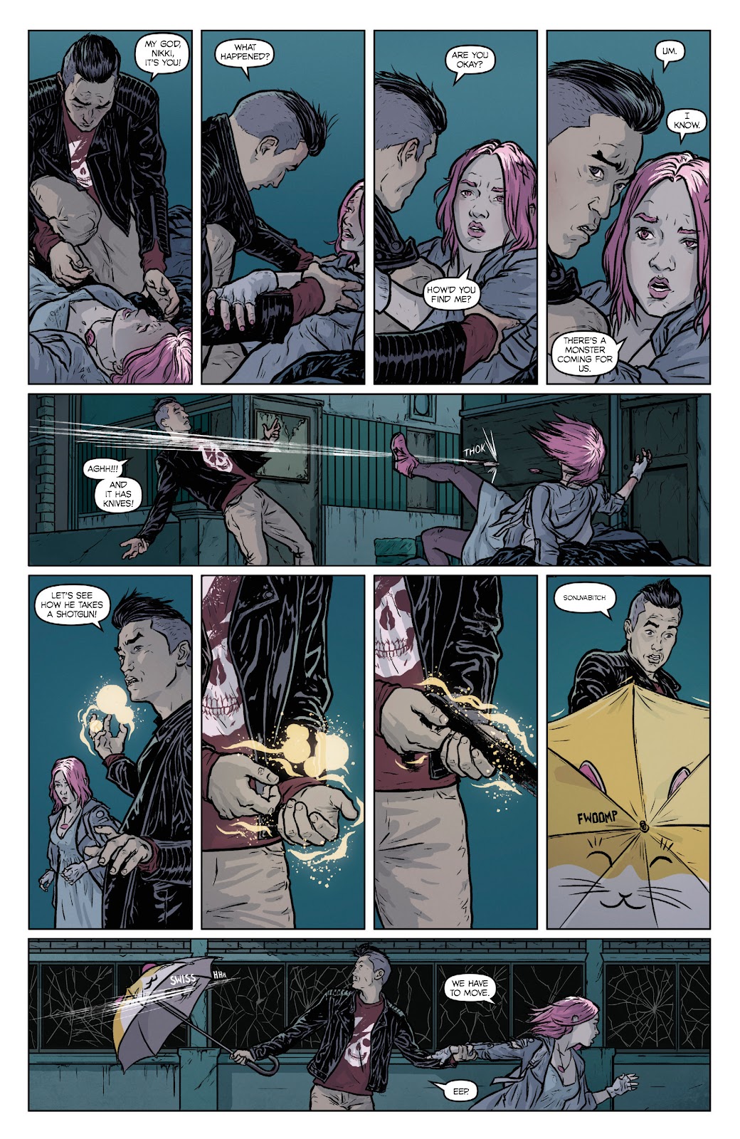 Ninjak (2015) issue 27 - Page 28