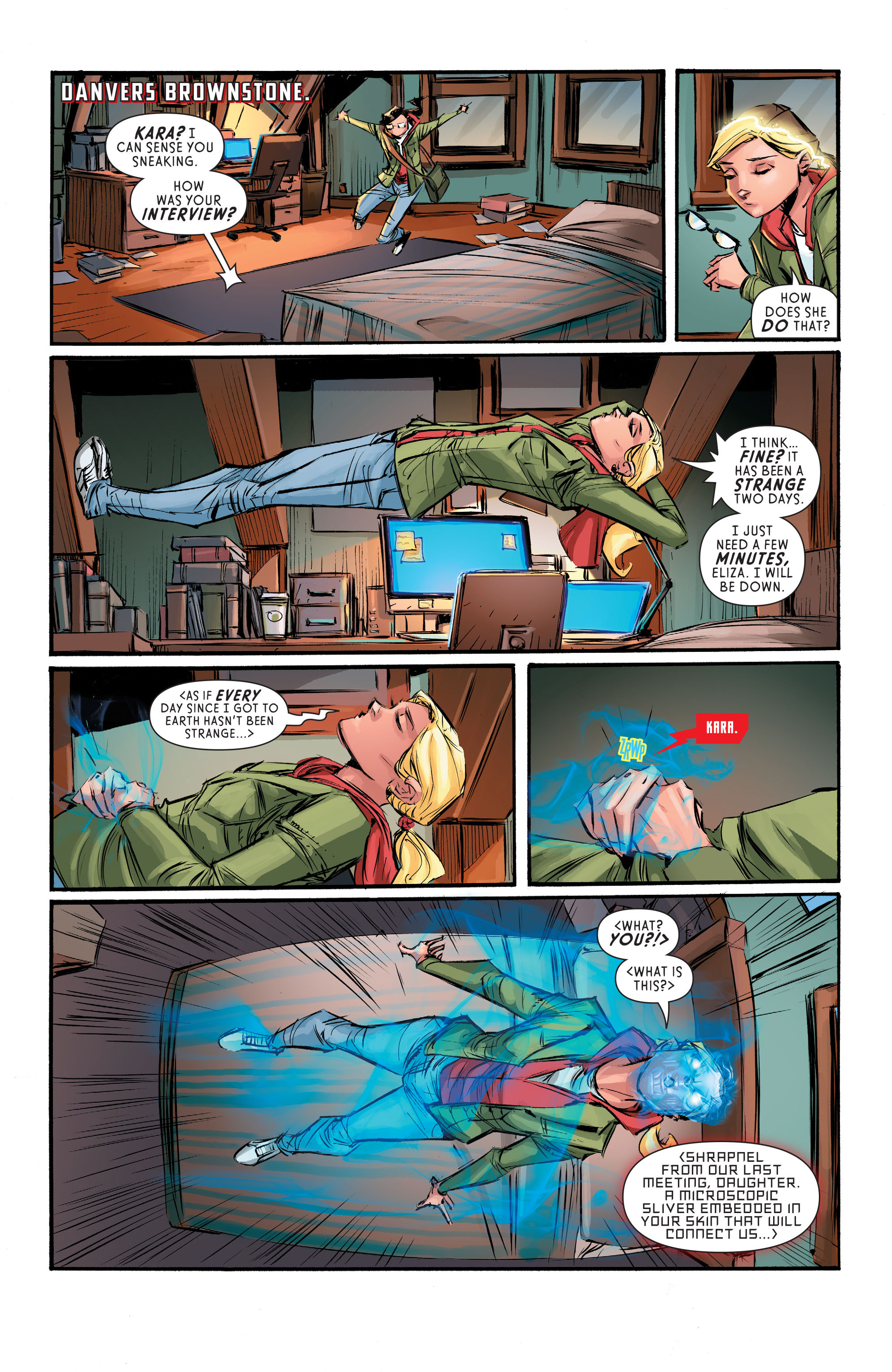 Read online Supergirl (2016) comic -  Issue #2 - 18