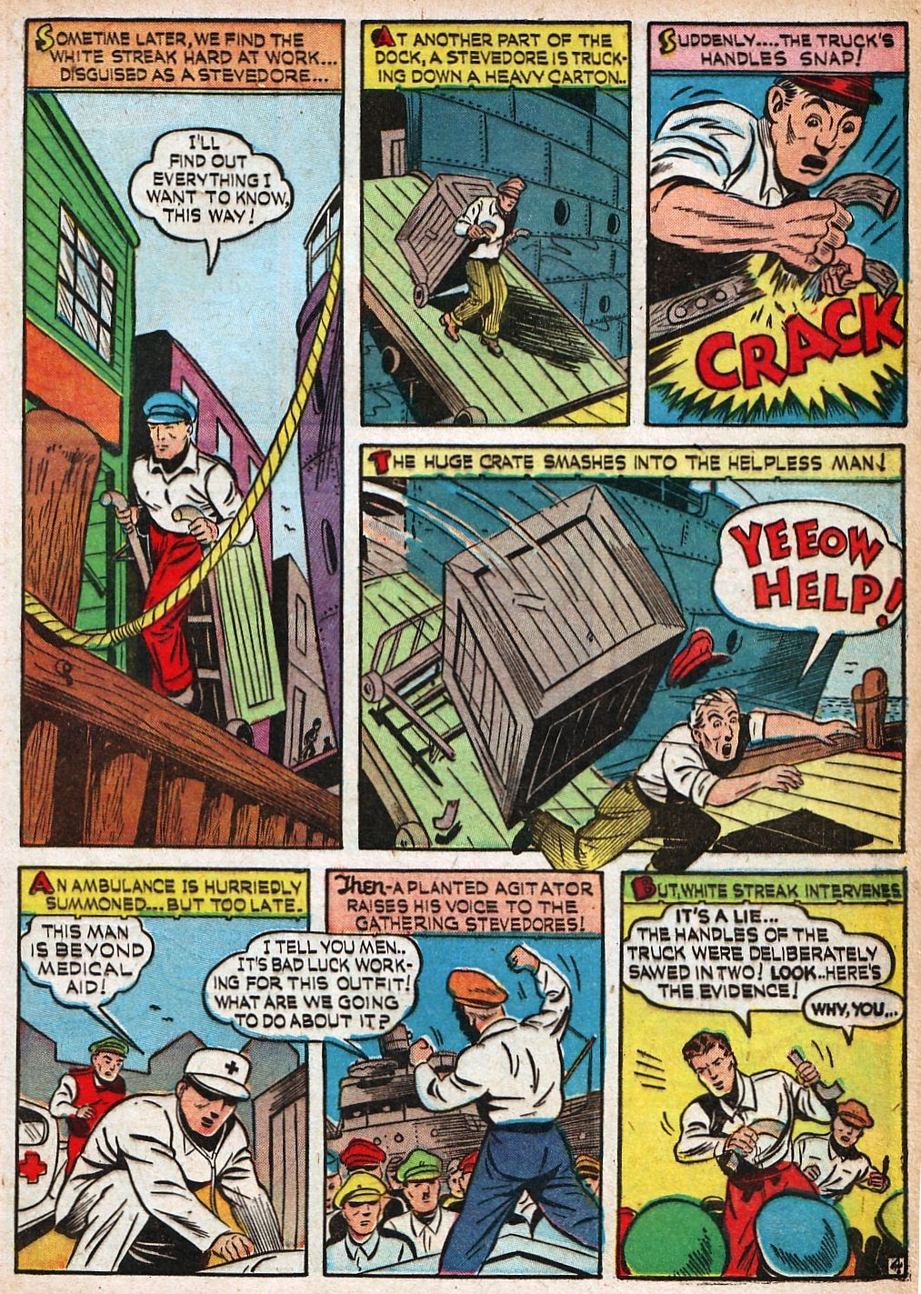 Read online Target Comics comic -  Issue #17 - 31