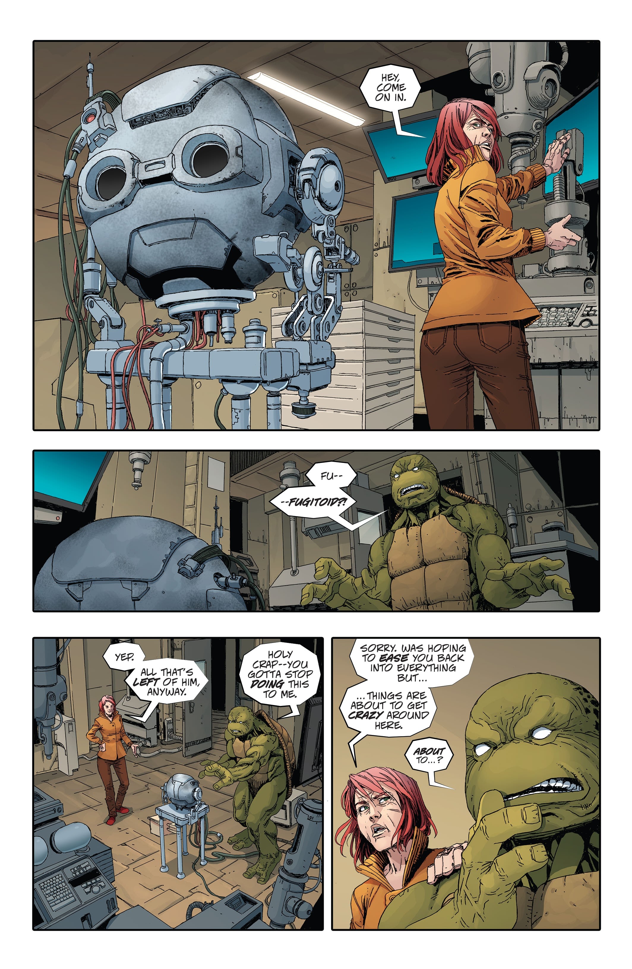 Read online Teenage Mutant Ninja Turtles: The Last Ronin comic -  Issue #3 - 12