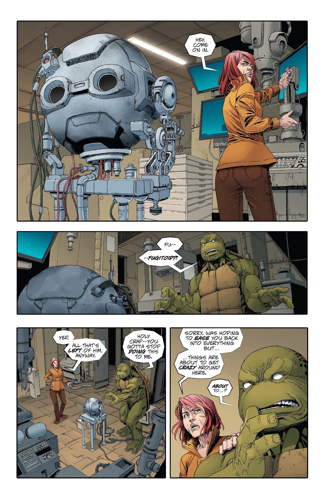 Teenage Mutant Ninja Turtles: The Last Ronin issue 3 - Page 12