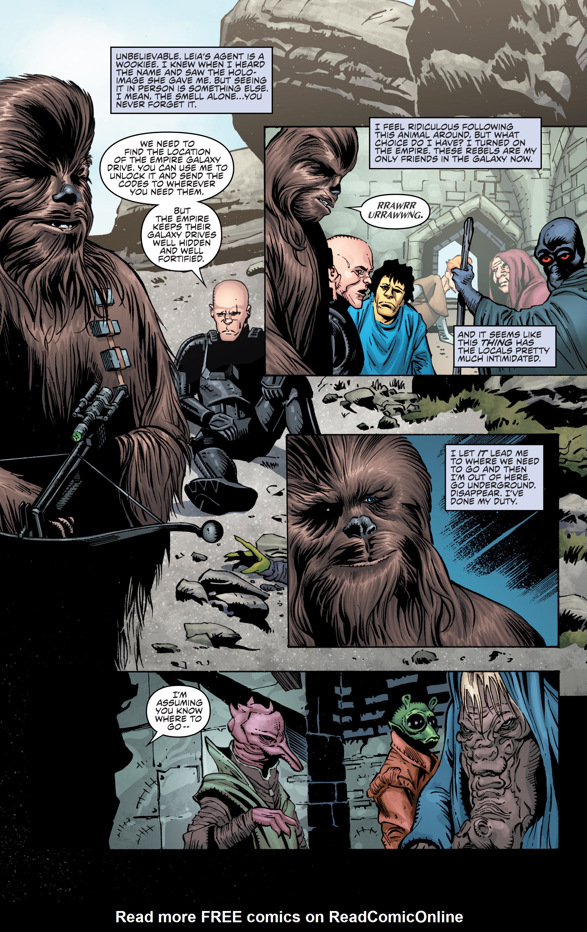 Read online Star Wars: Rebel Heist comic -  Issue #3 - 7