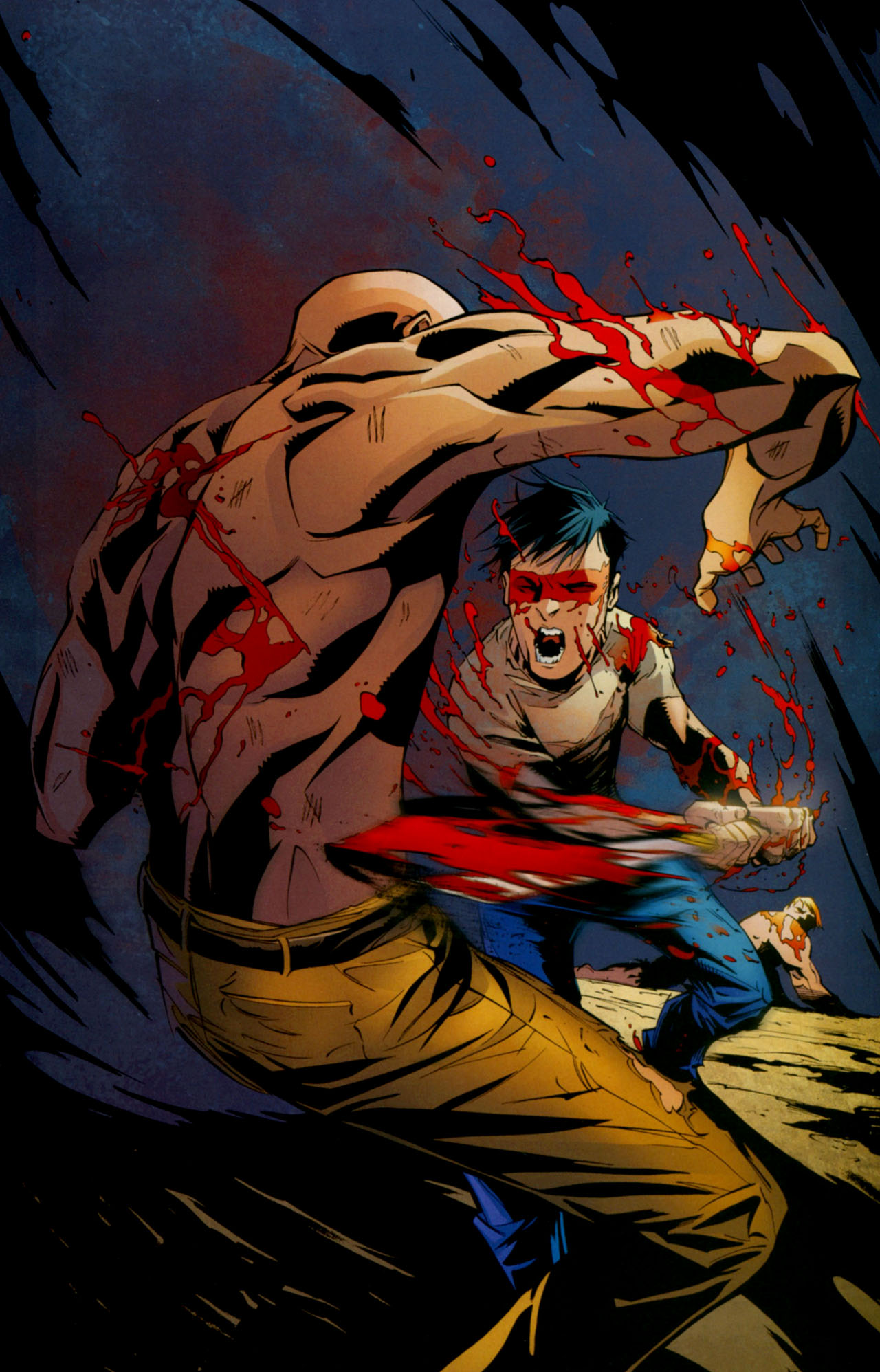 Read online Batman: Streets Of Gotham comic -  Issue #11 - 19