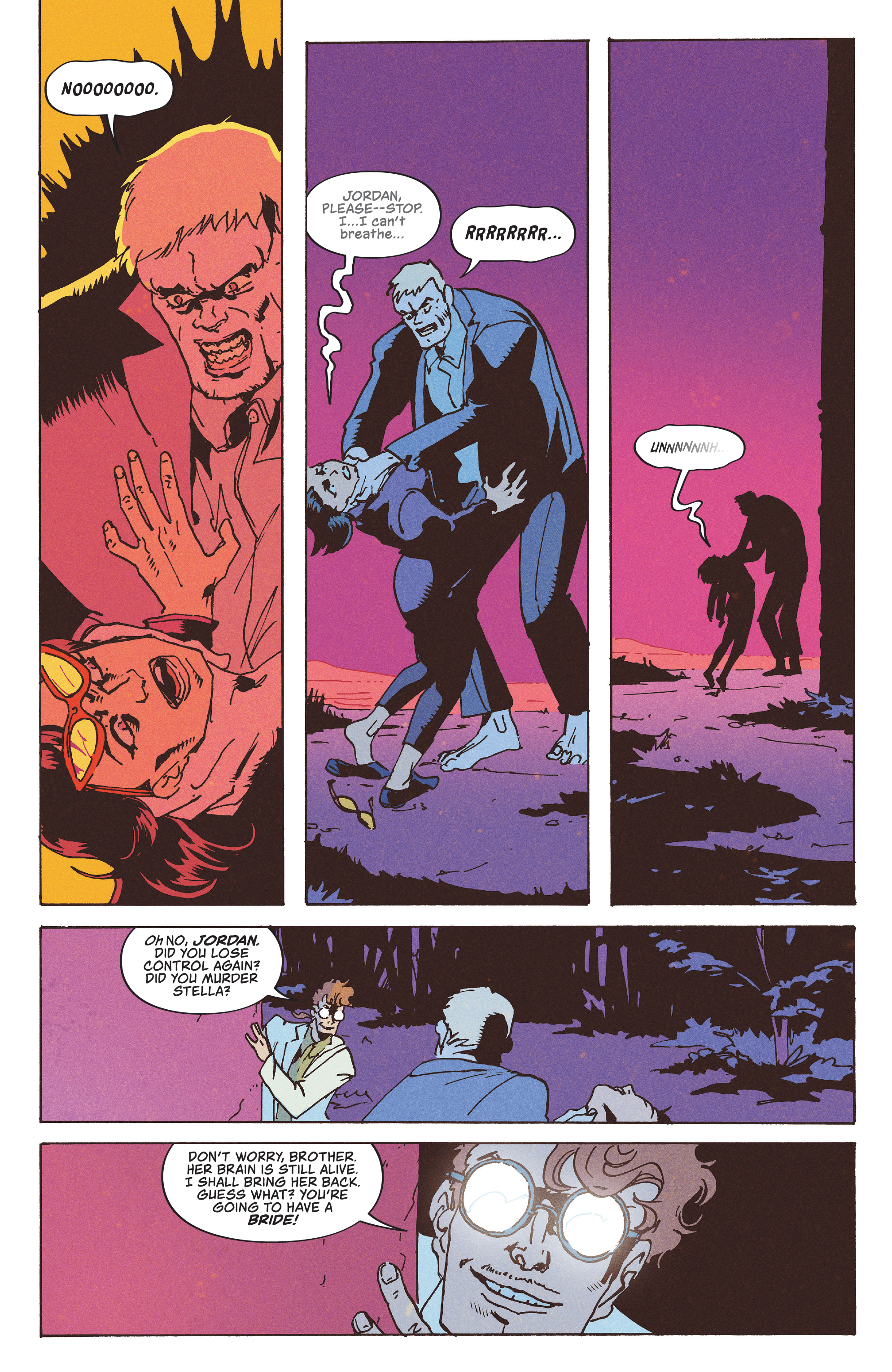 Read online Stuff of Nightmares comic -  Issue #3 - 26
