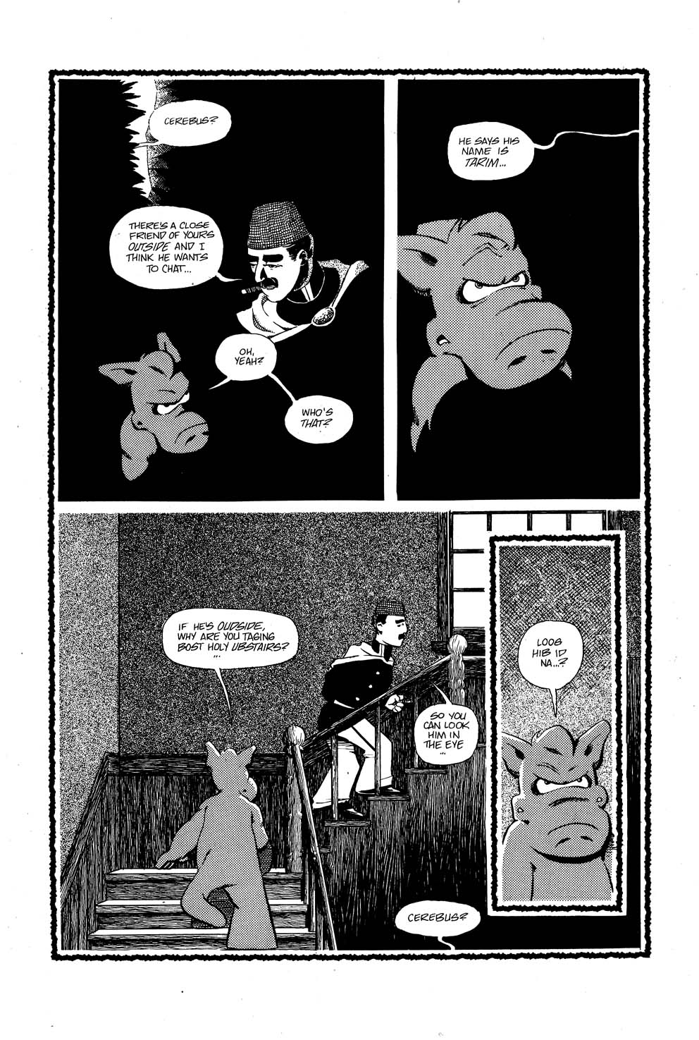 Read online Cerebus comic -  Issue #80 - 9