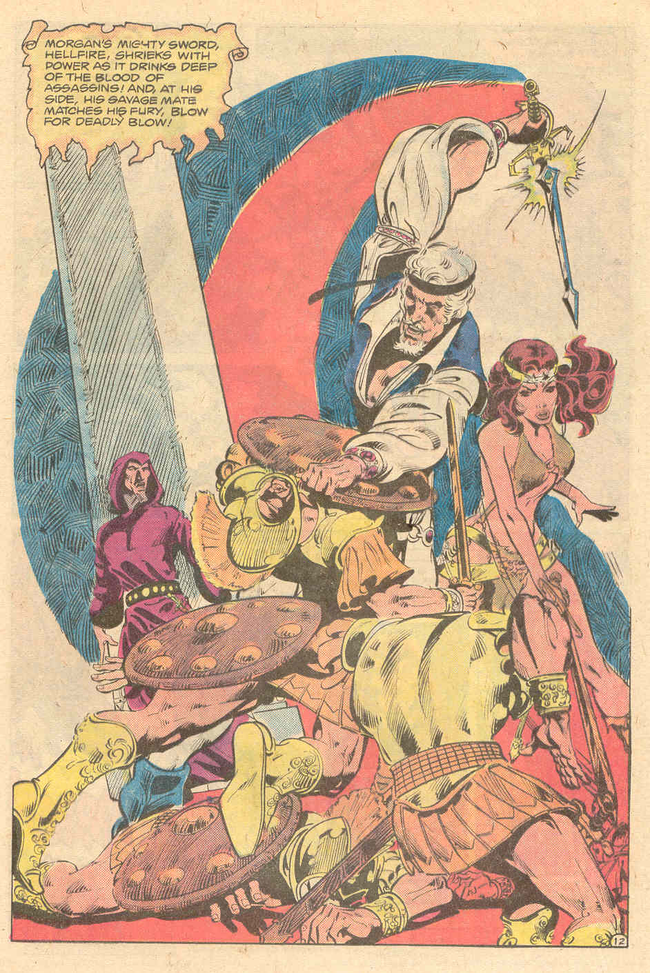 Read online Warlord (1976) comic -  Issue #41 - 13