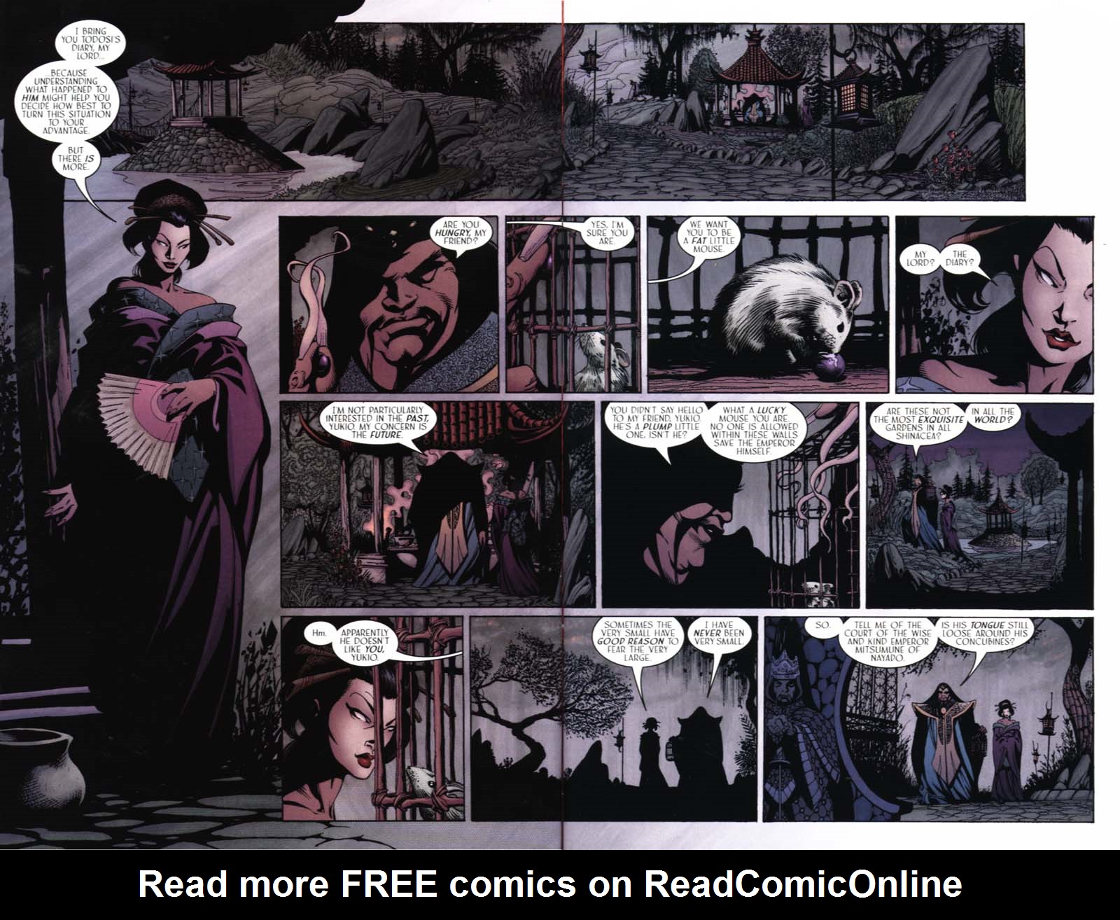 Read online The Path comic -  Issue #0 - 10