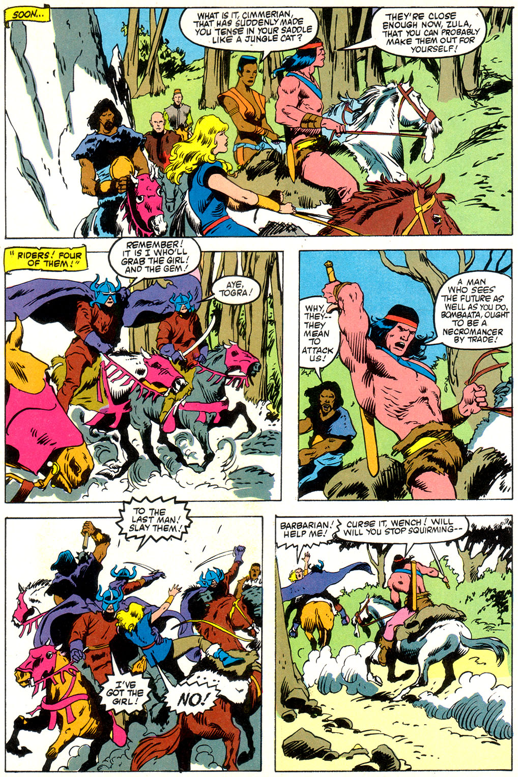 Read online Marvel Comics Super Special comic -  Issue #35 - 45