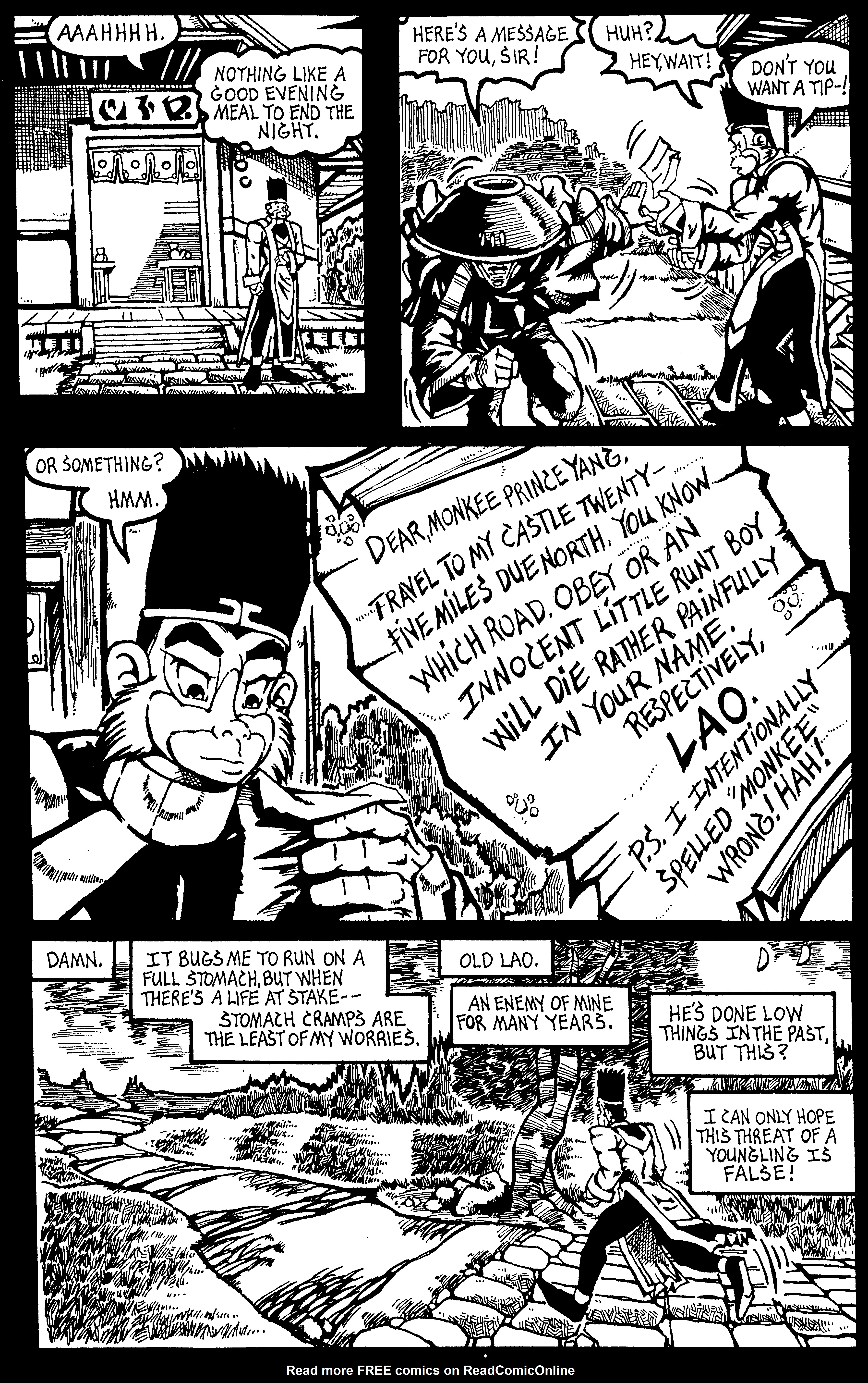 Read online ZU (1995) comic -  Issue #5 - 3