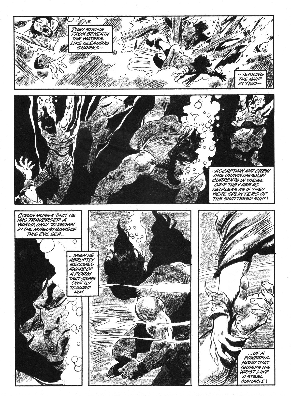 Read online Conan the Savage comic -  Issue #10 - 16