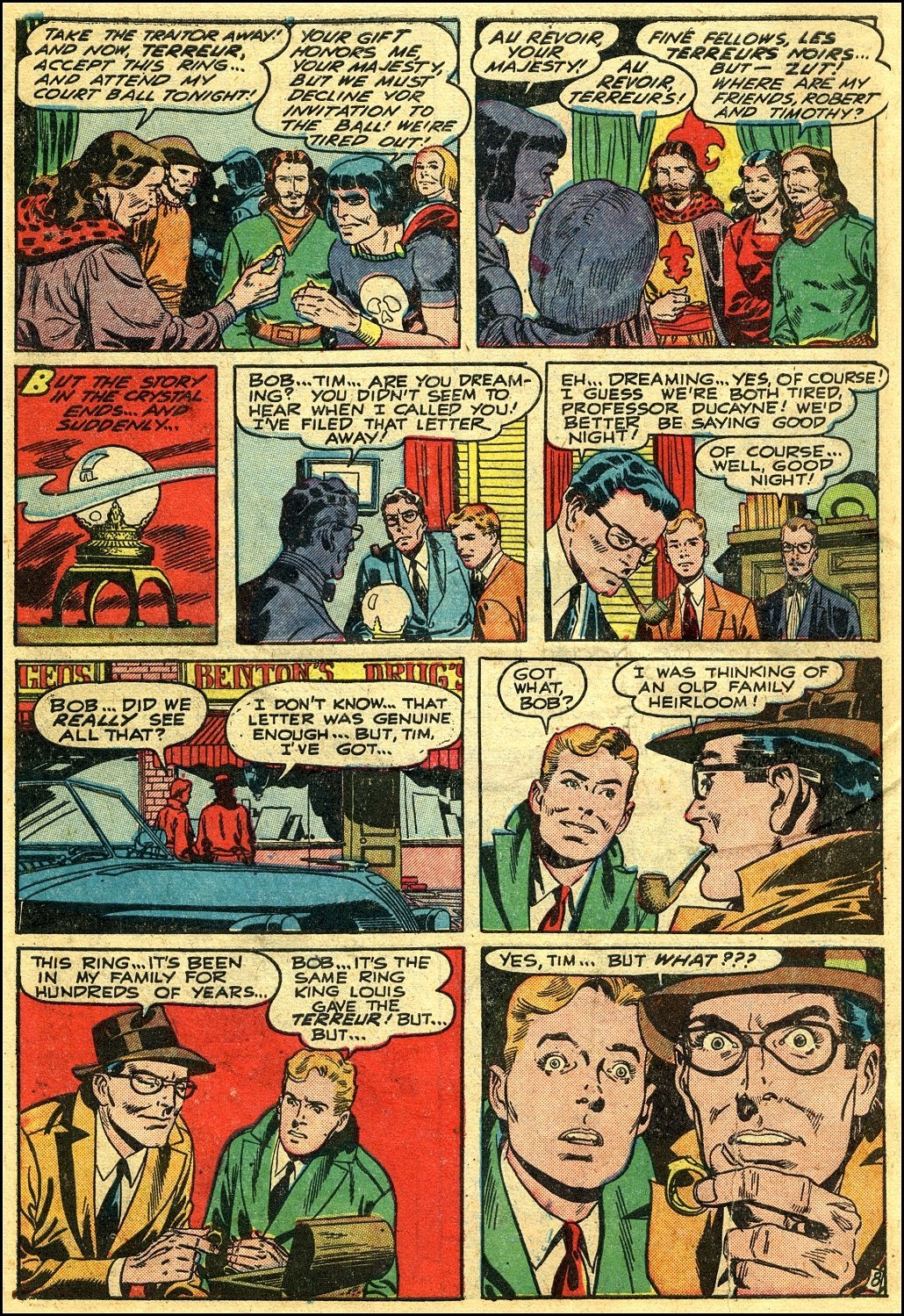 Read online America's Best Comics comic -  Issue #31 - 10
