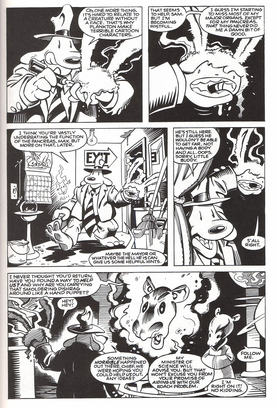 Read online Sam & Max Surfin' The Highway (1995) comic -  Issue # TPB (Part 2) - 13