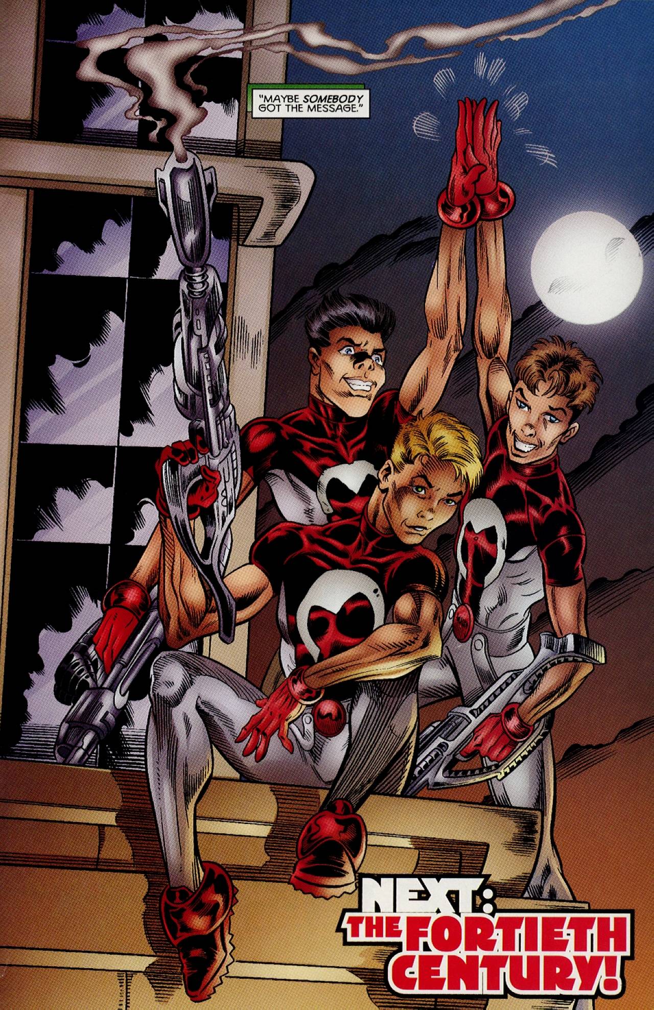 Read online Magnus Robot Fighter (1997) comic -  Issue #9 - 23