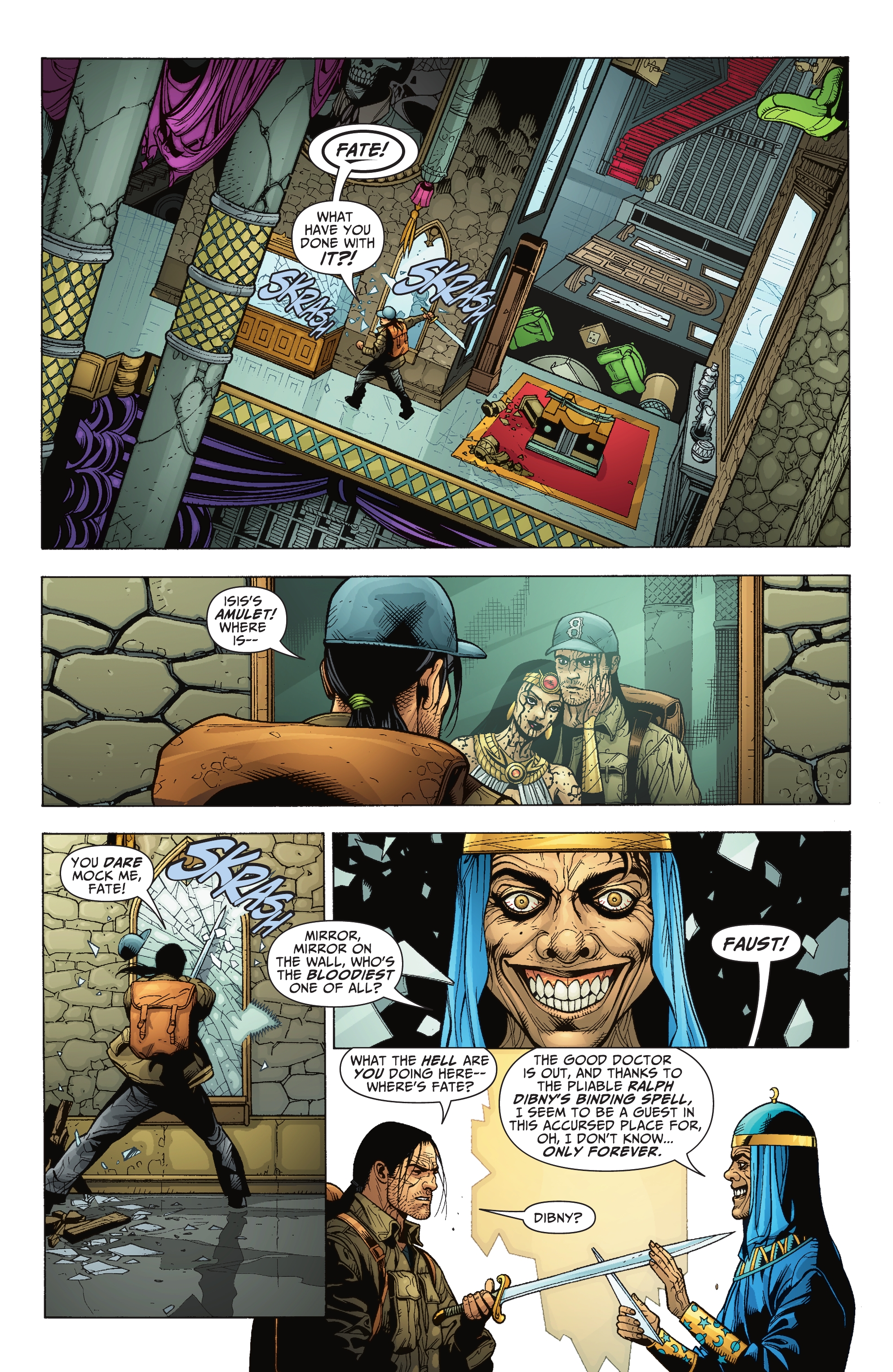 Read online Black Adam: The Dark Age comic -  Issue # _TPB New Edition (Part 1) - 43