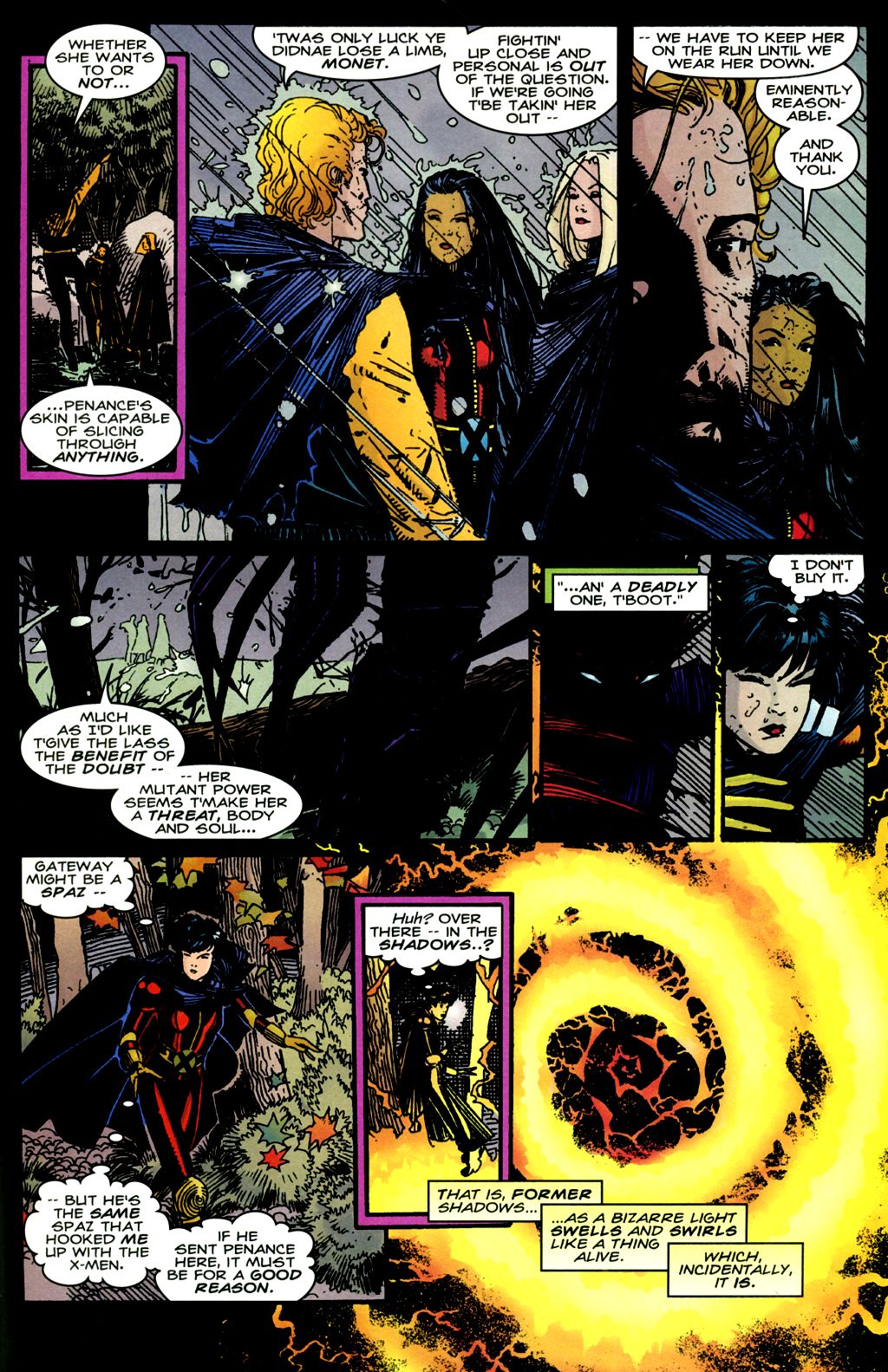 Read online Generation X comic -  Issue #3 - 17